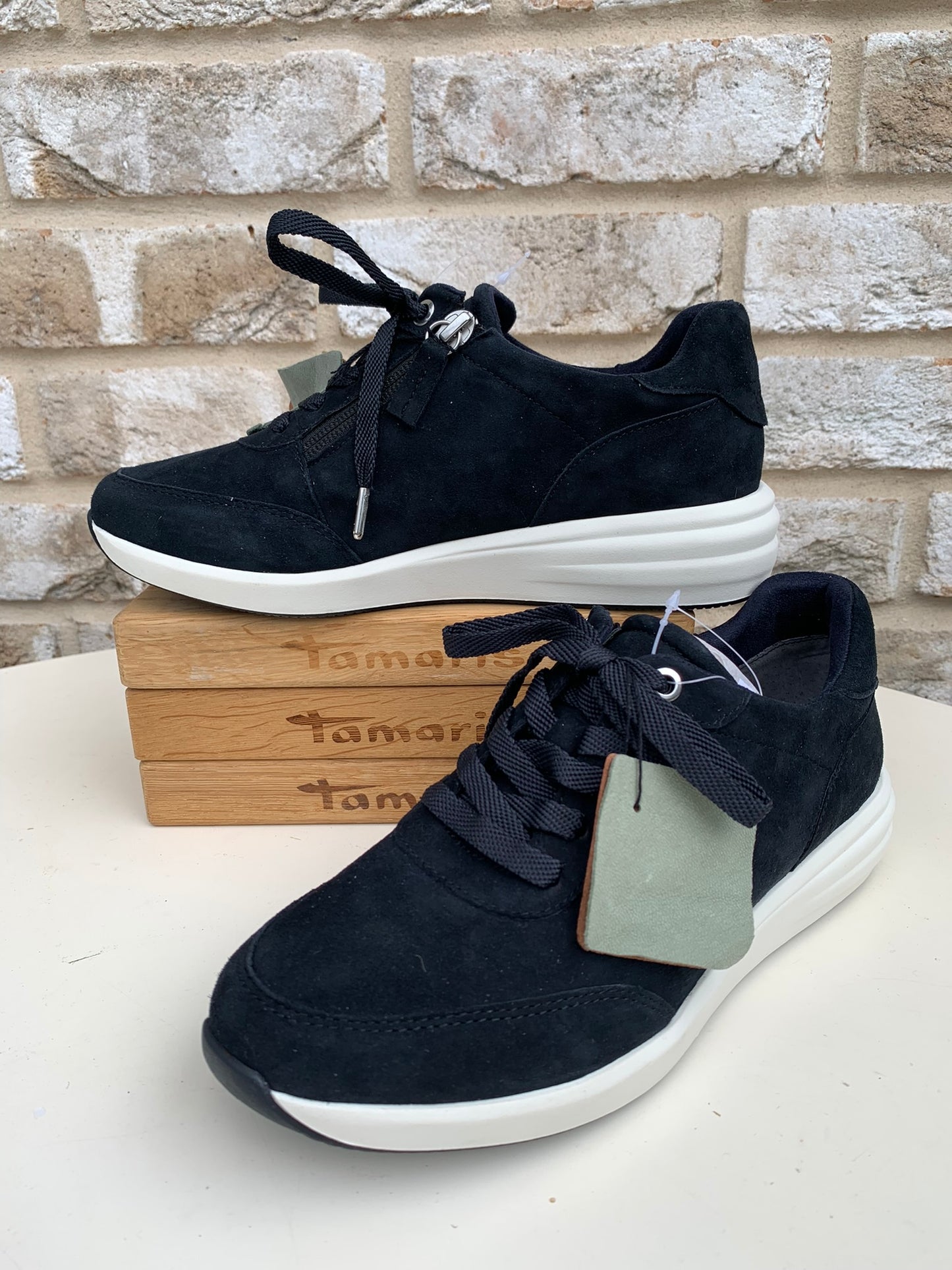 Ledersneaker