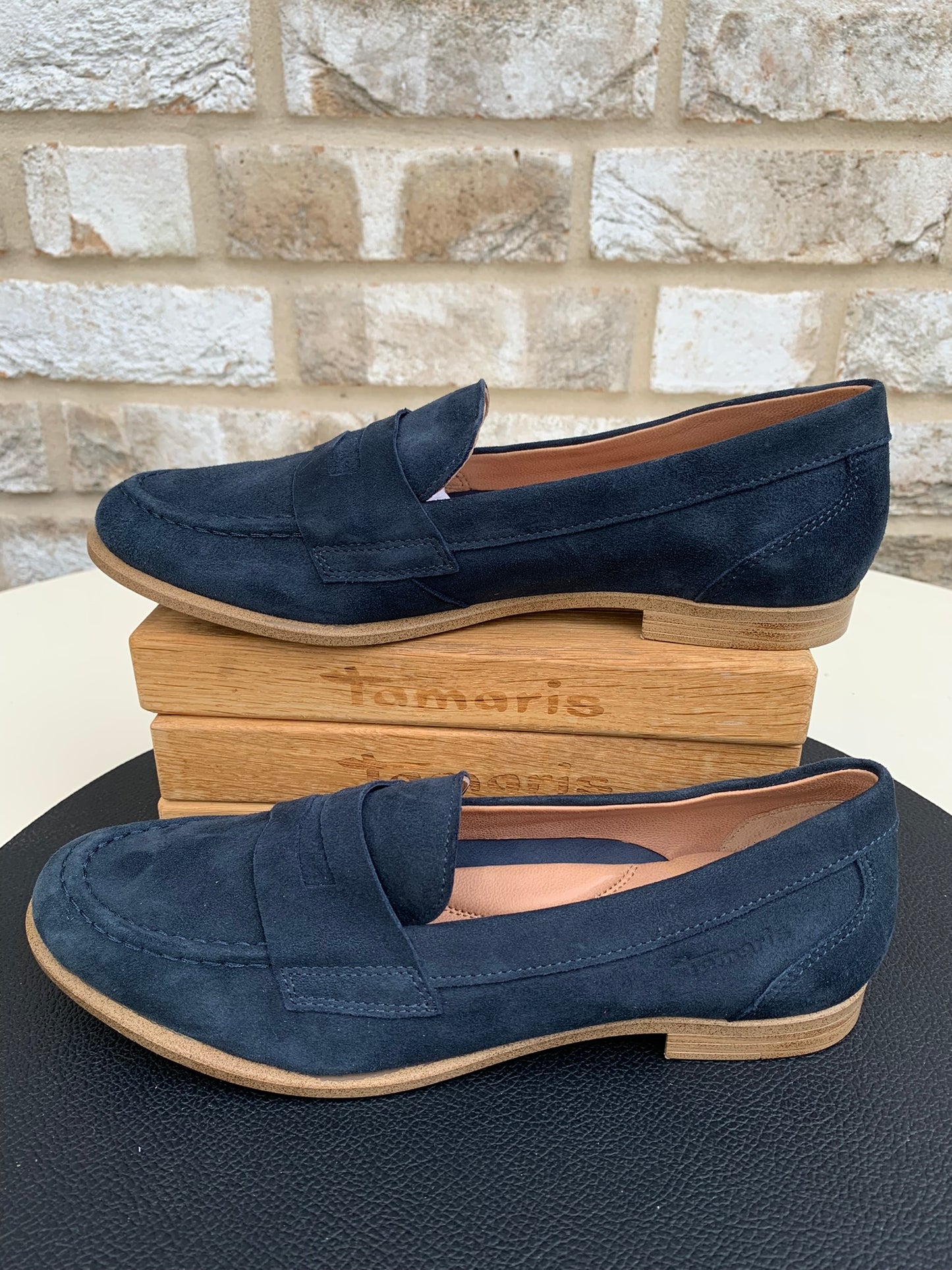 Lederslipper