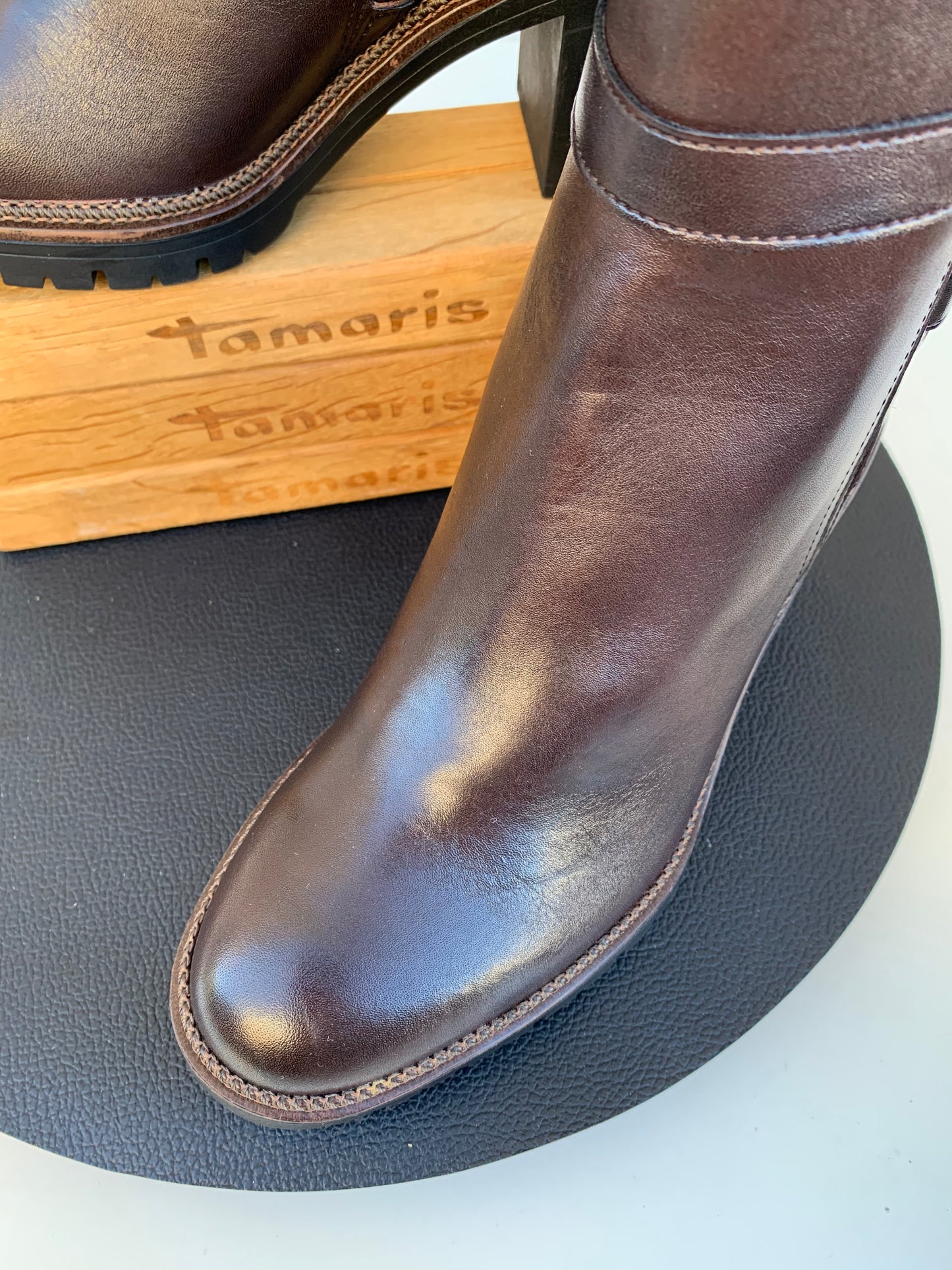 Stiefeletten Croco