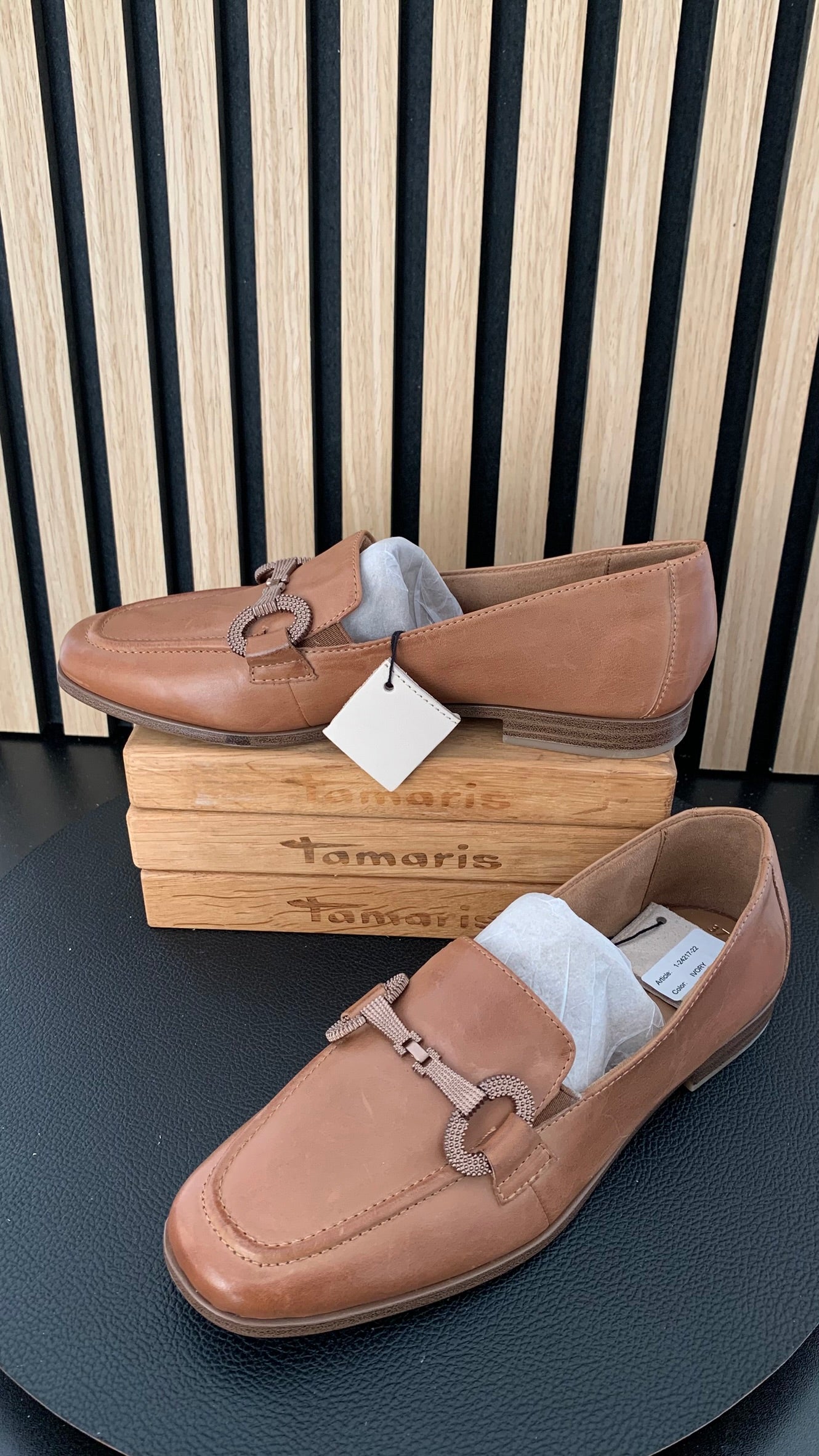 Lederslipper