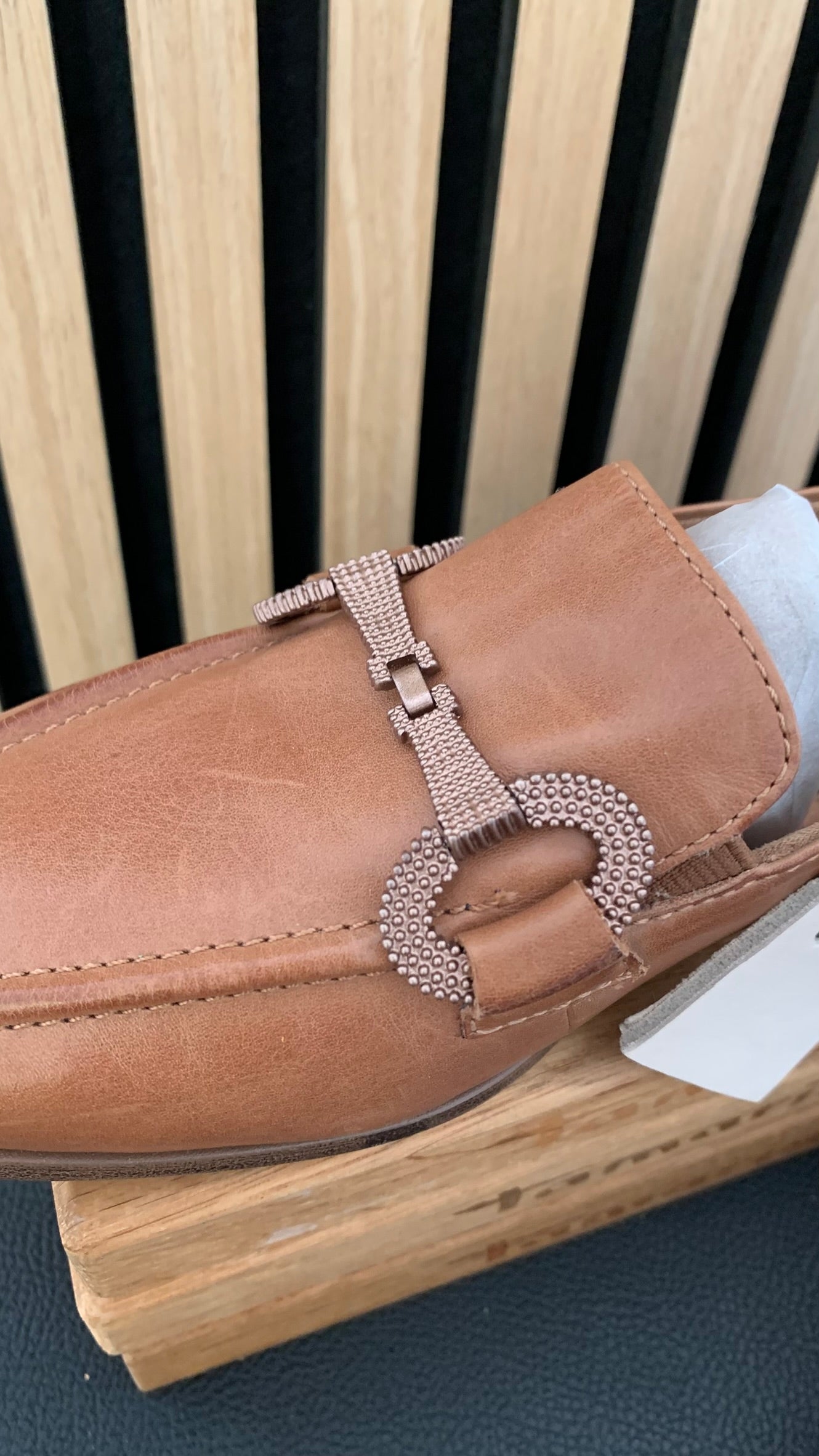 Lederslipper