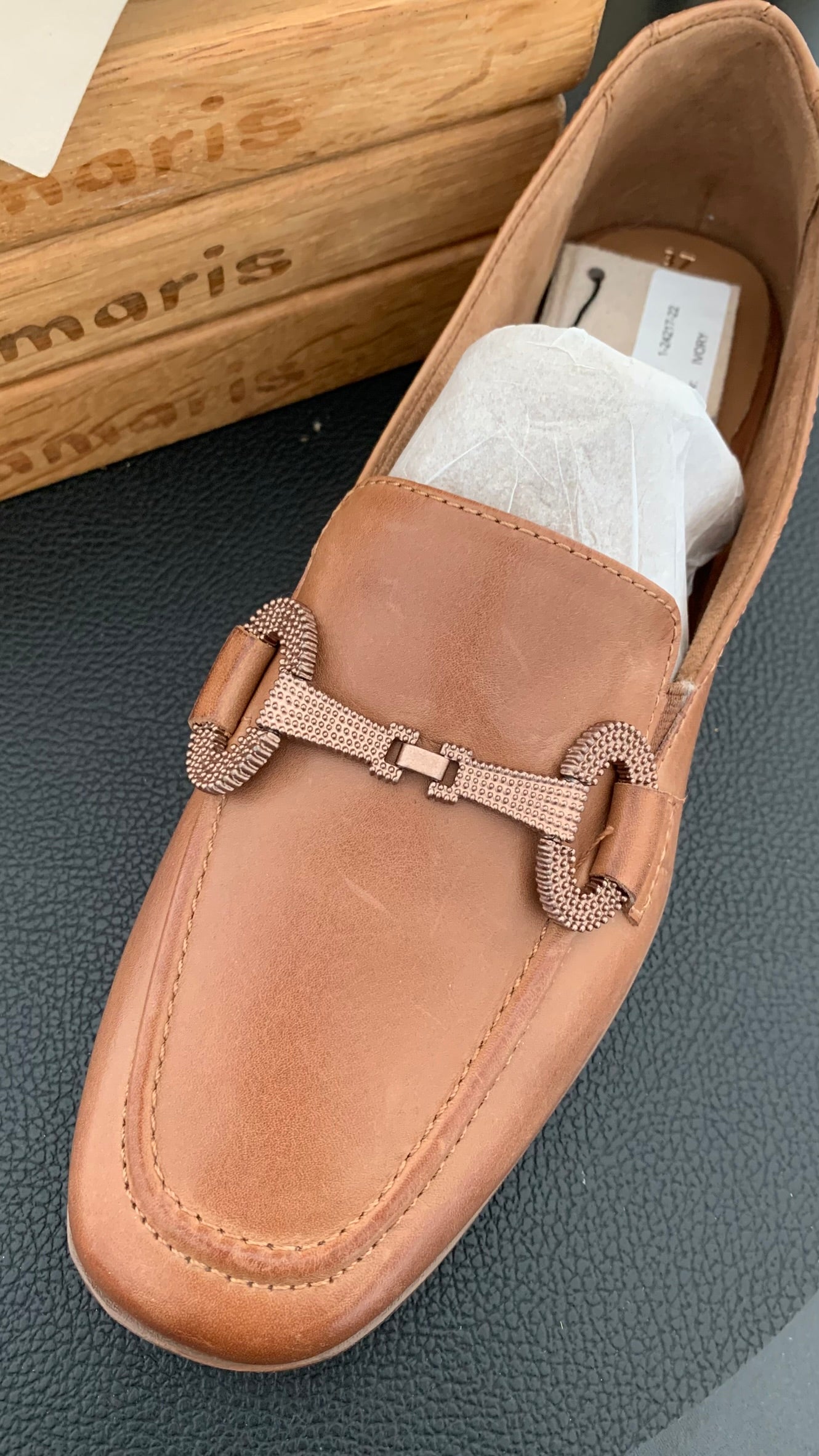 Lederslipper