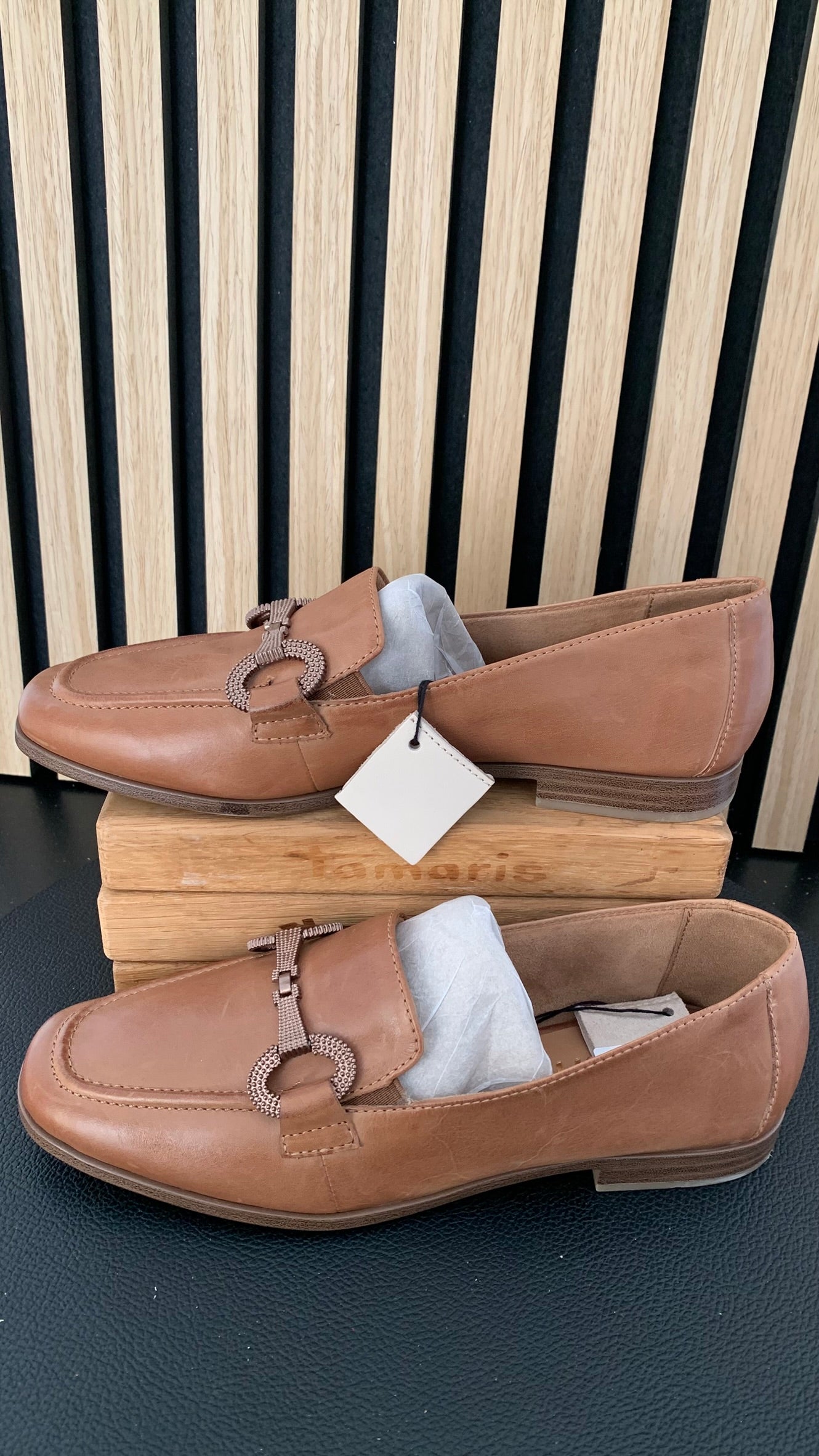 Lederslipper