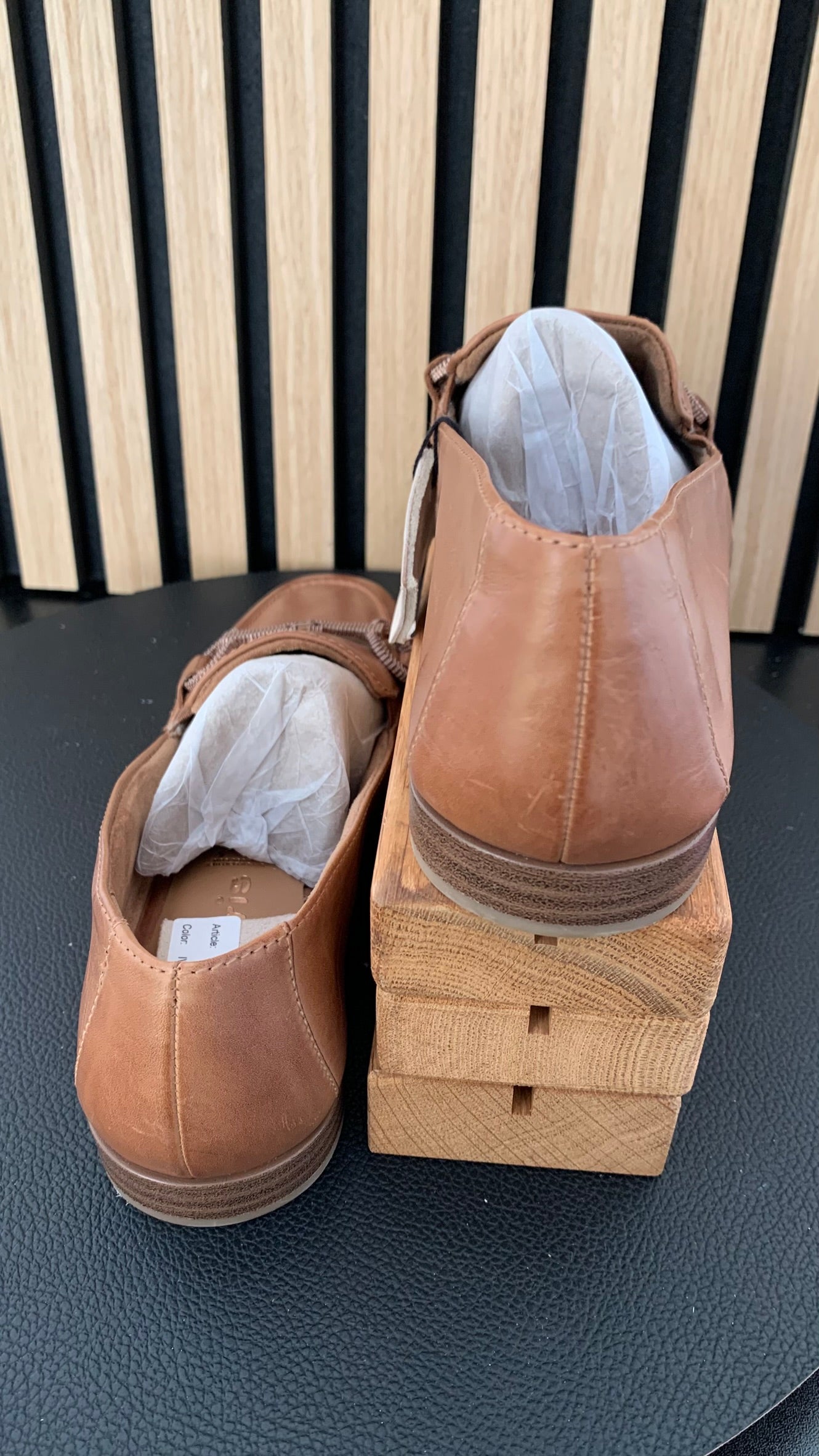 Lederslipper