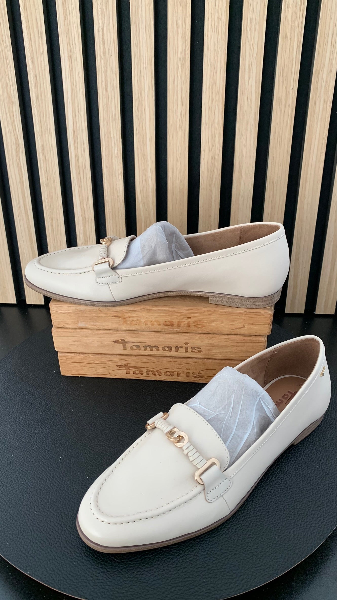 Lederslipper