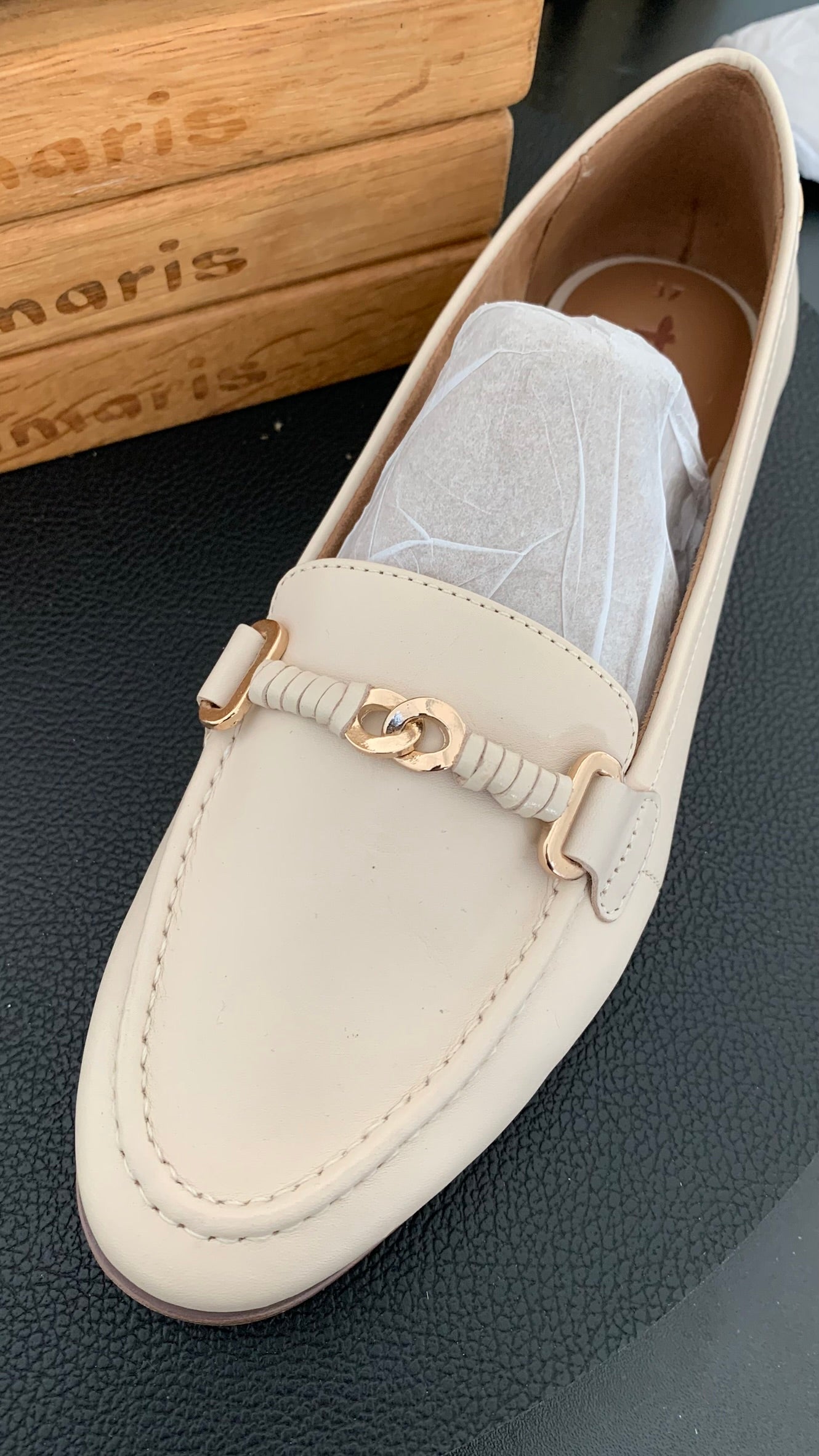 Lederslipper