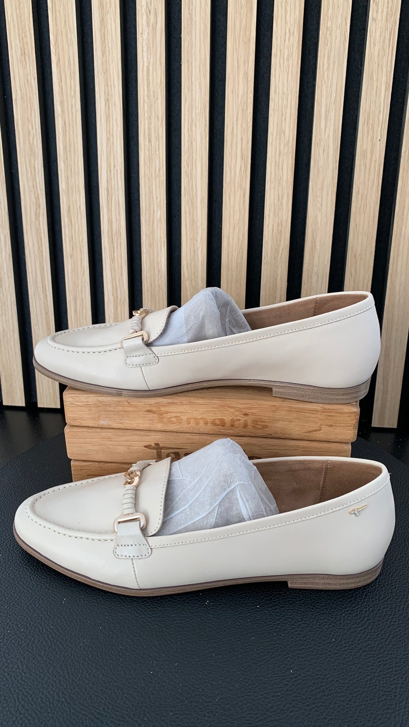 Lederslipper