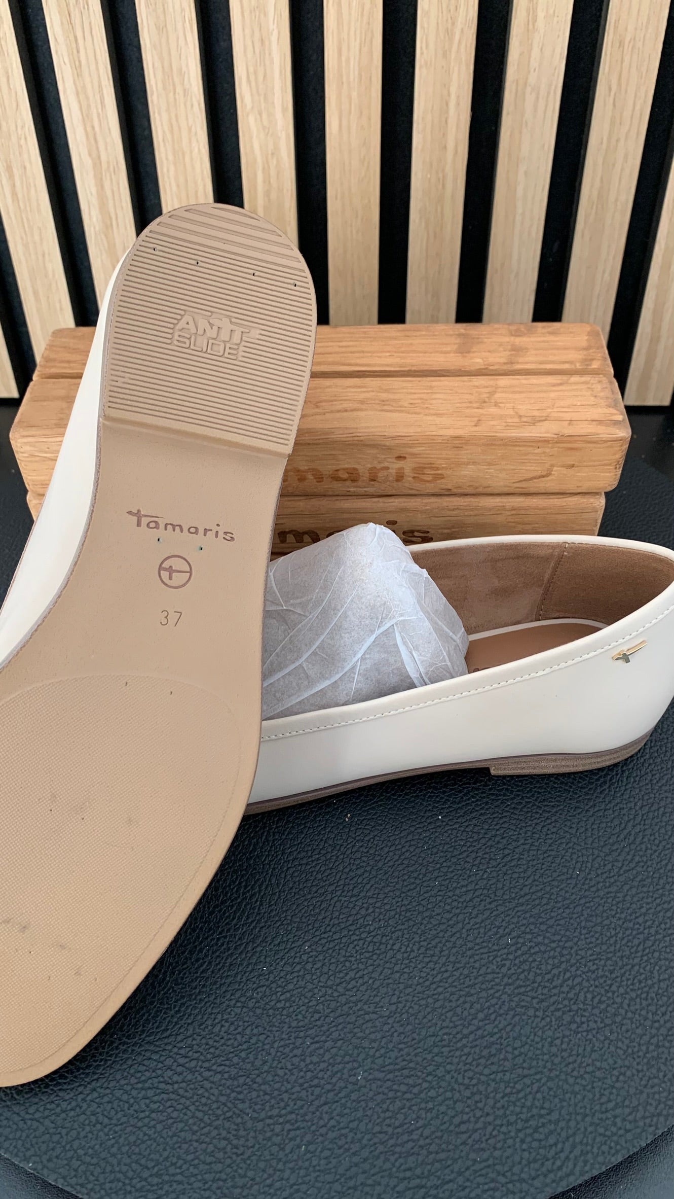 Lederslipper