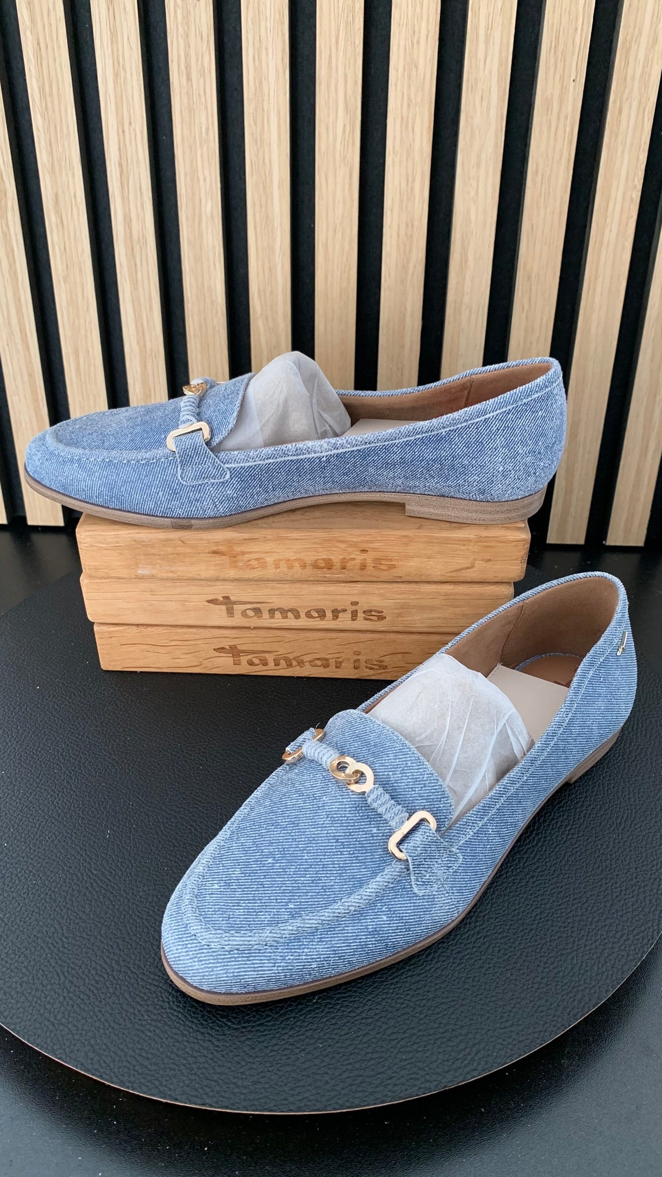 Lederslipper