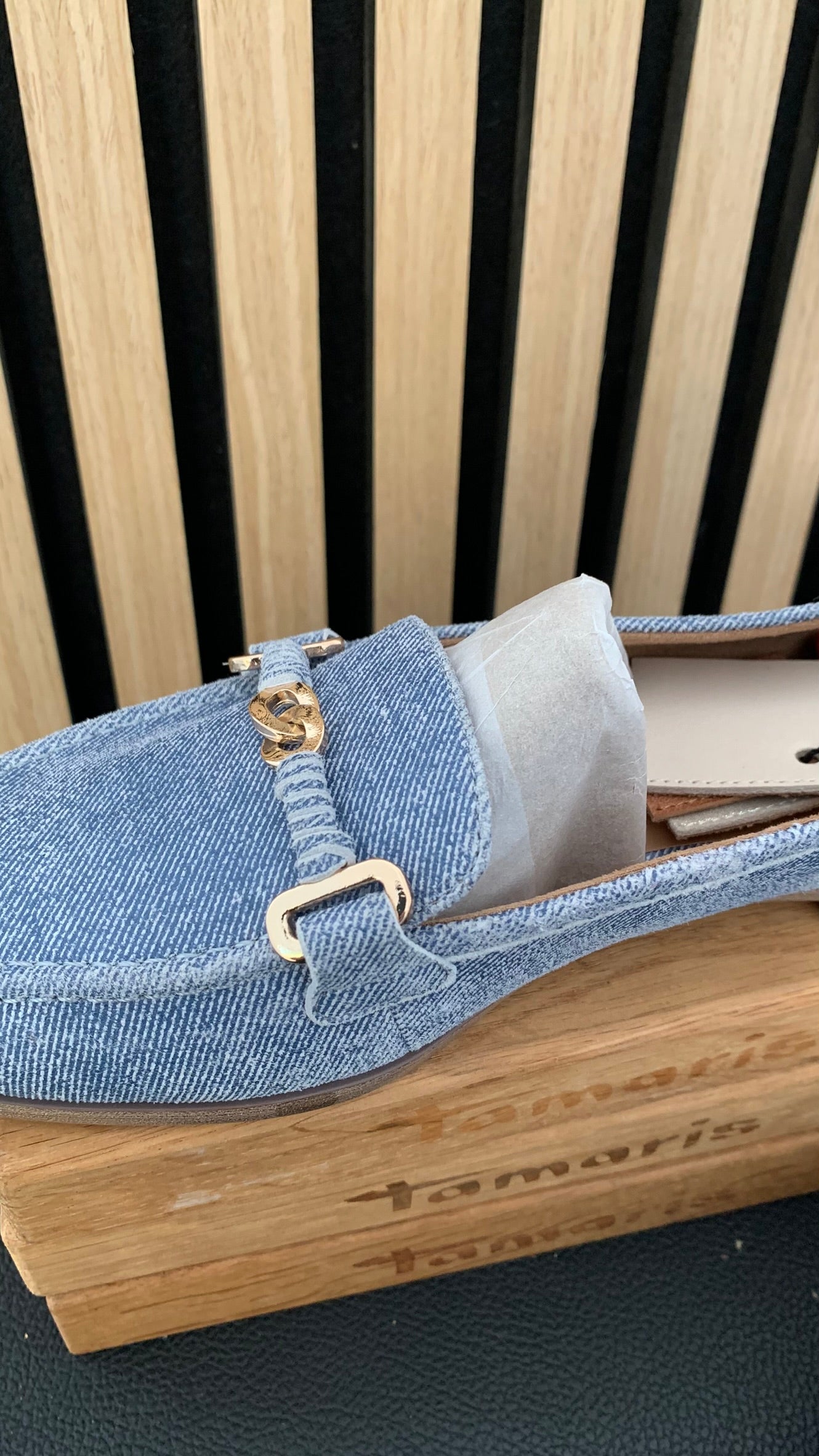 Lederslipper