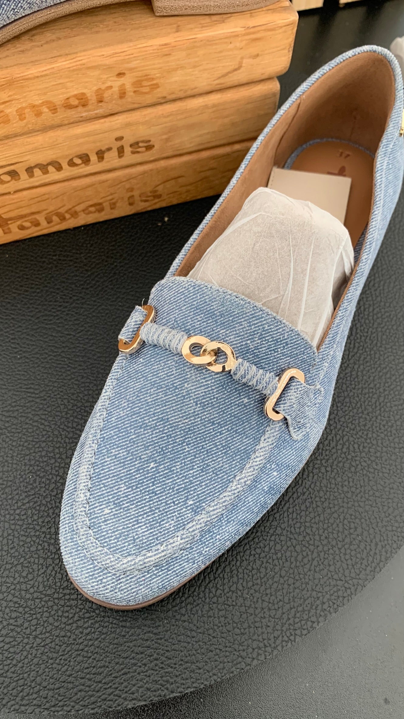 Lederslipper