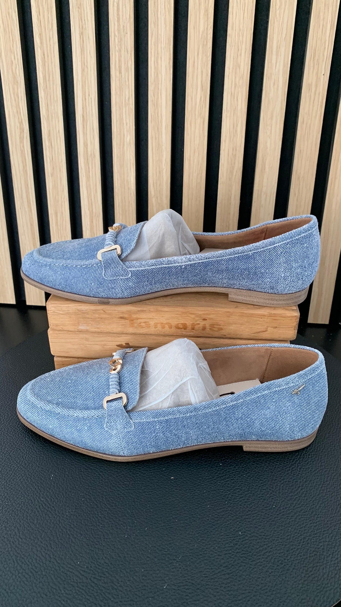 Lederslipper