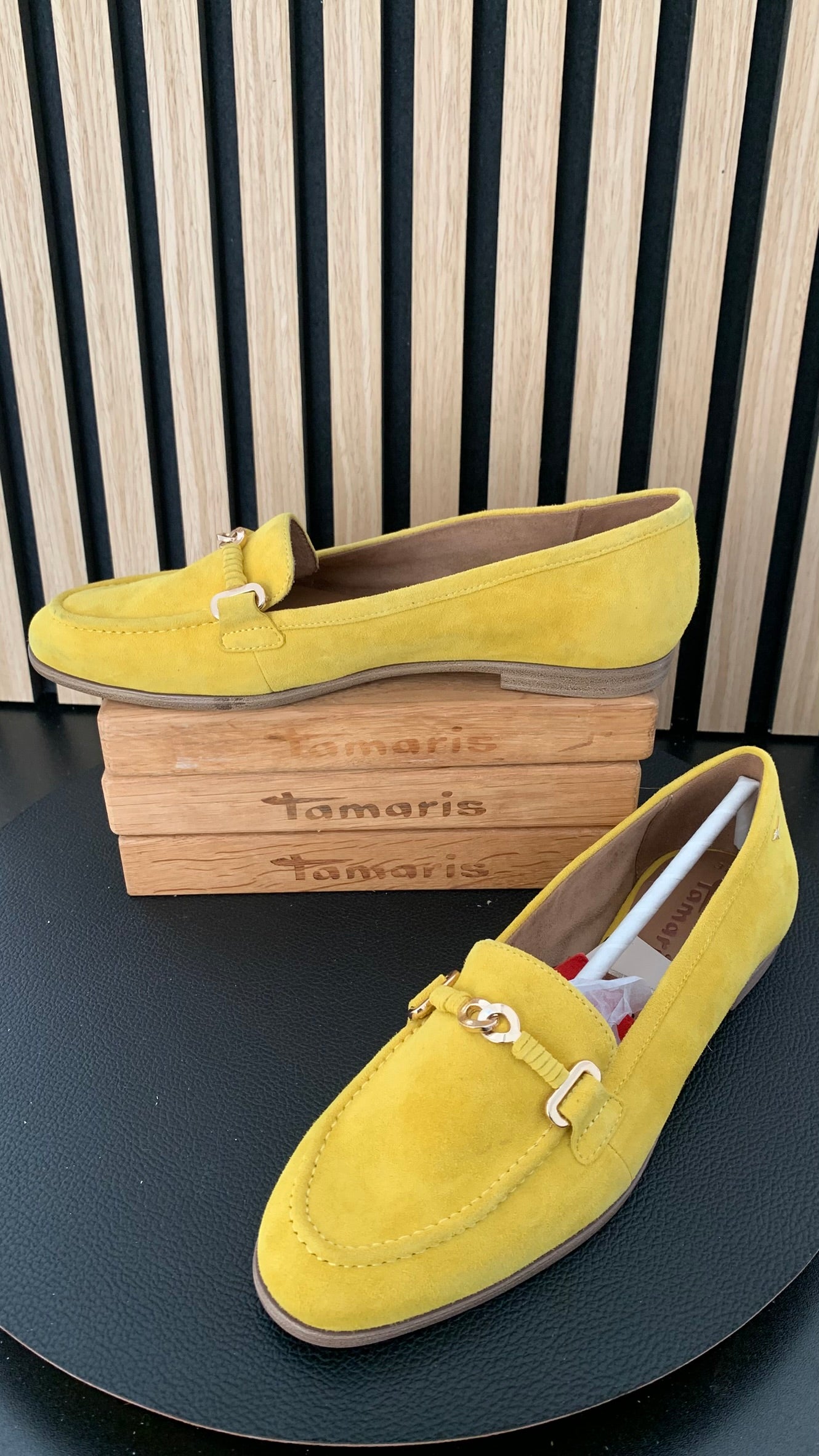 Lederslipper