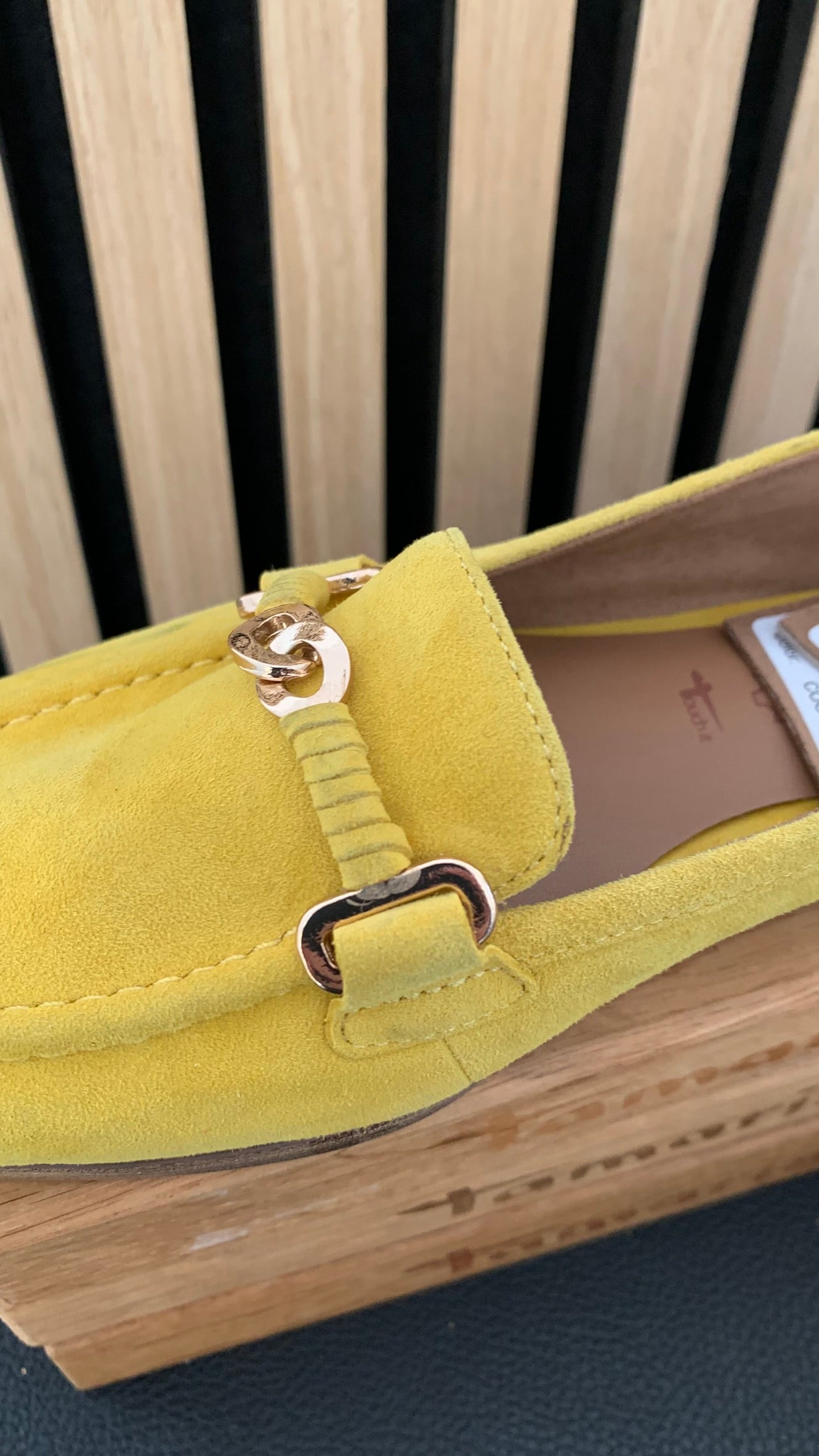 Lederslipper