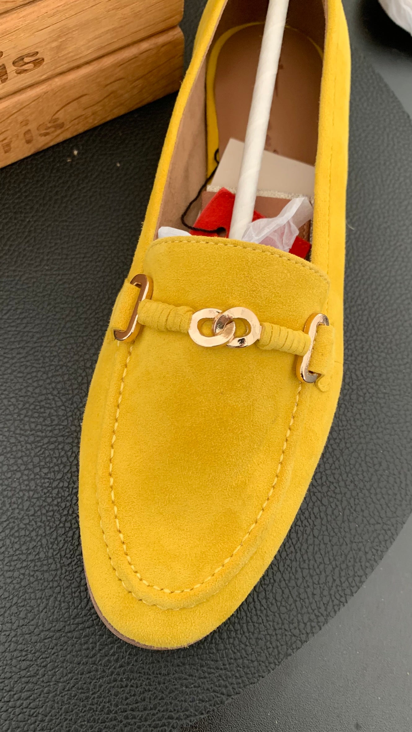 Lederslipper
