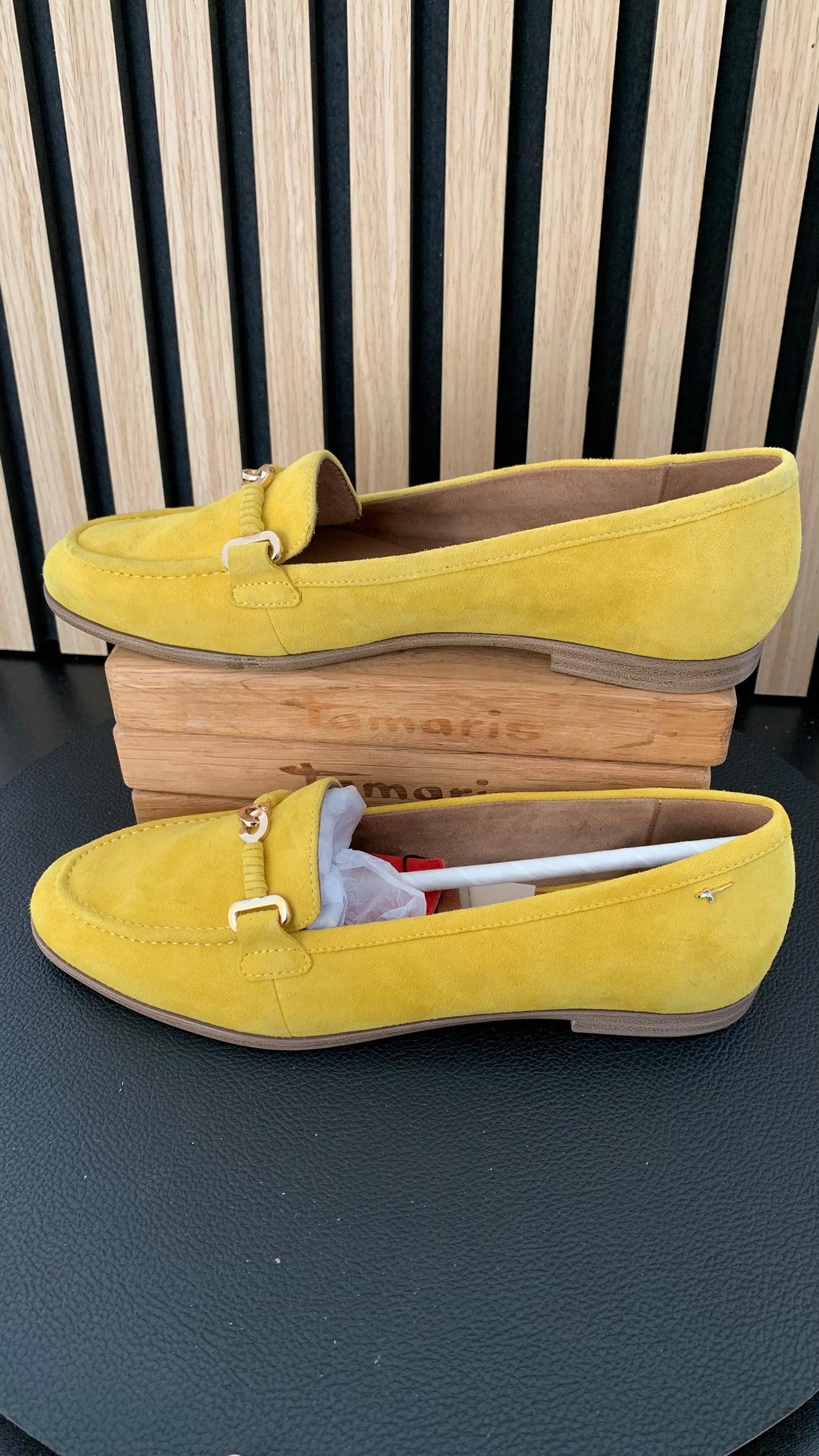 Lederslipper