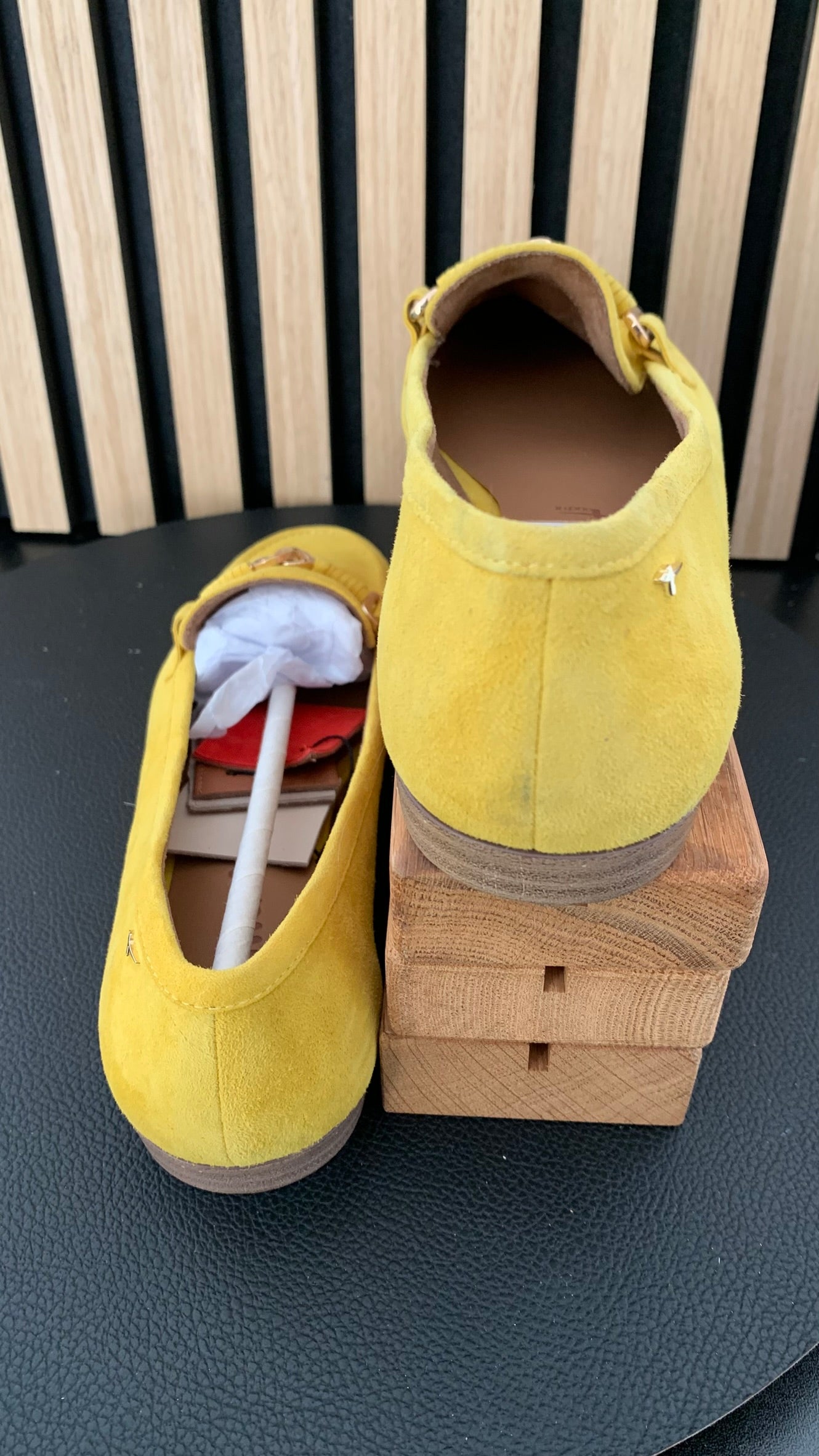 Lederslipper