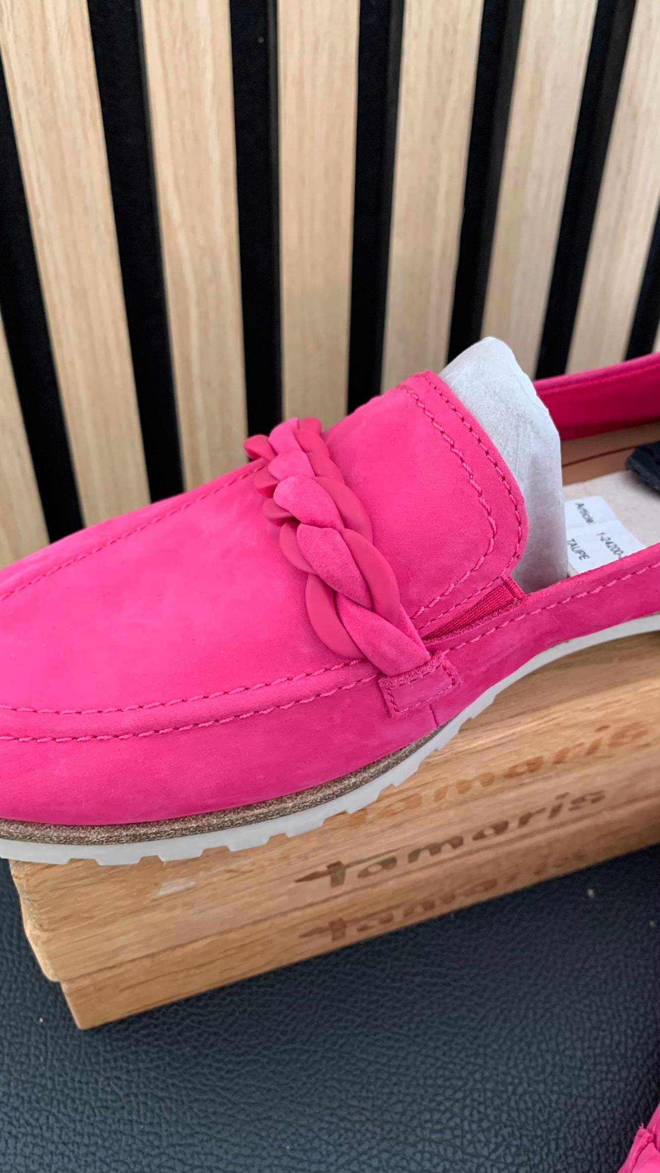 Lederslipper