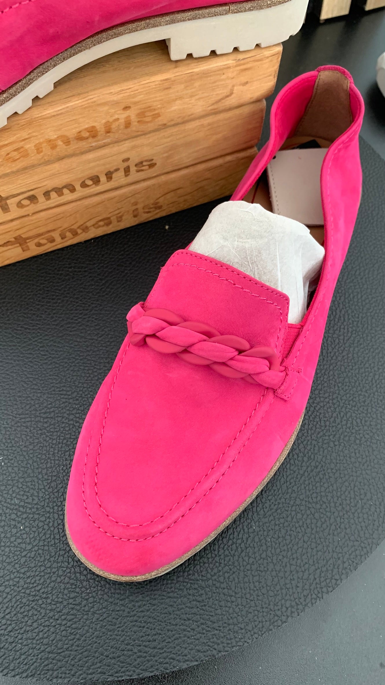 Lederslipper