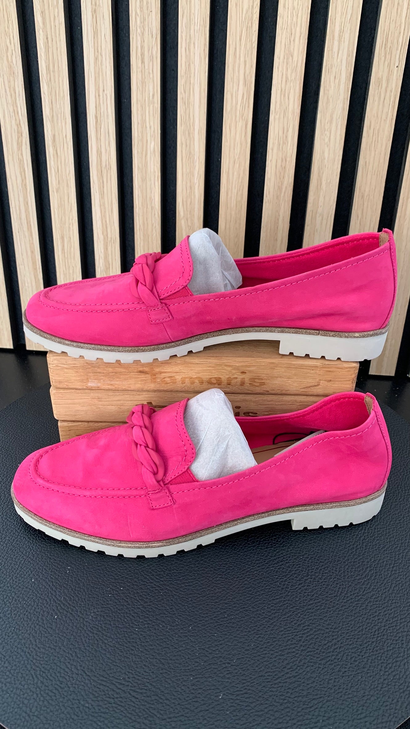 Lederslipper
