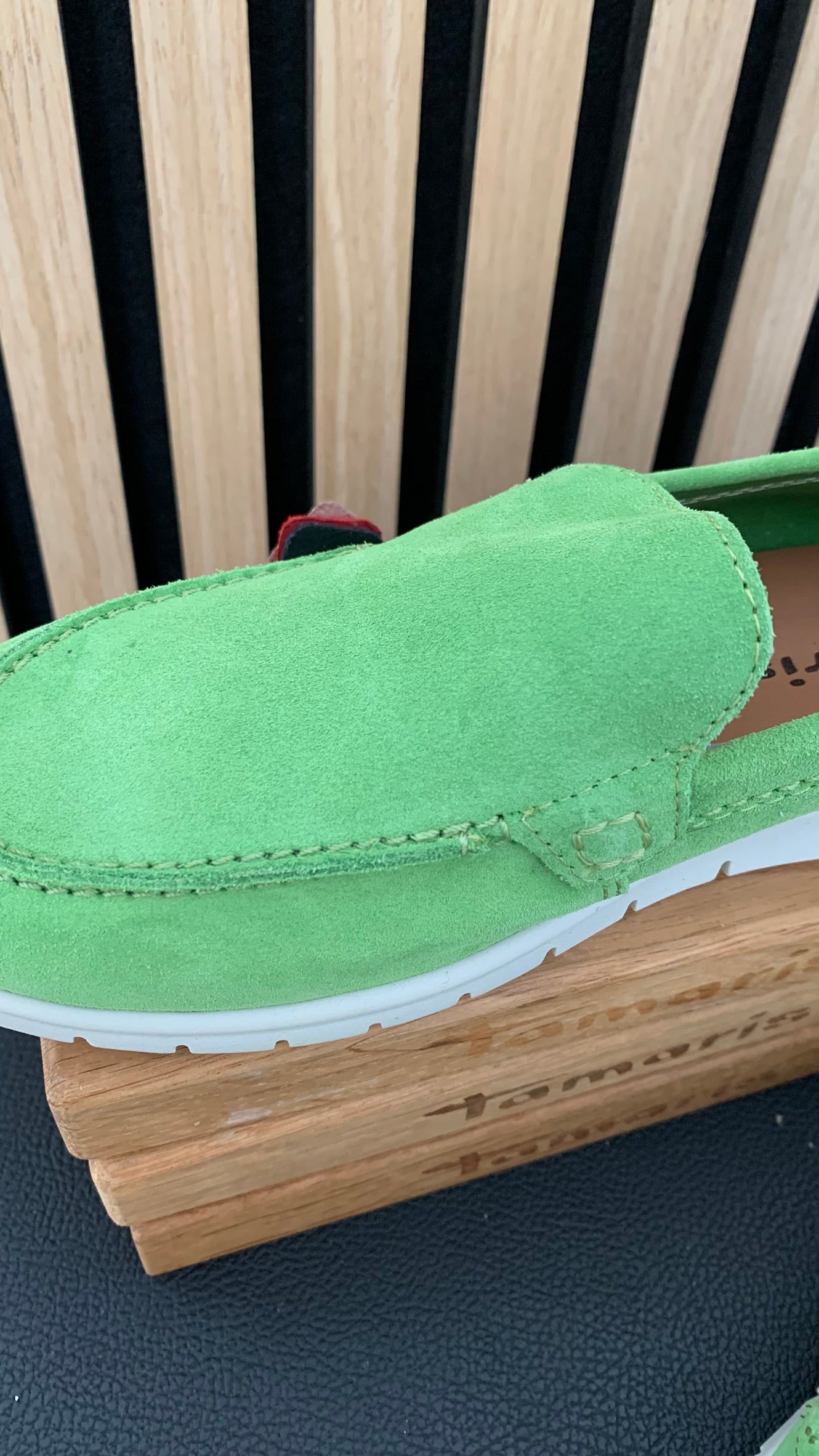 Lederslipper