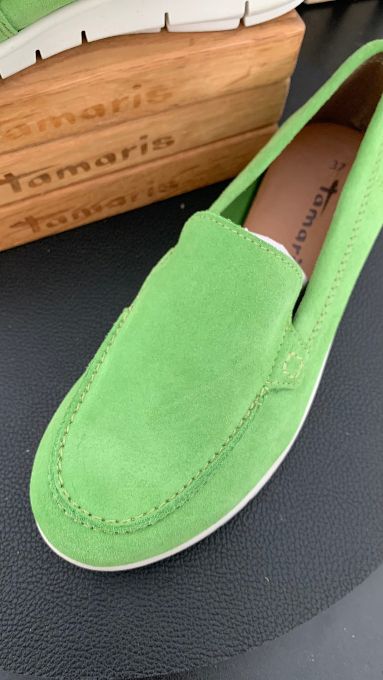 Lederslipper