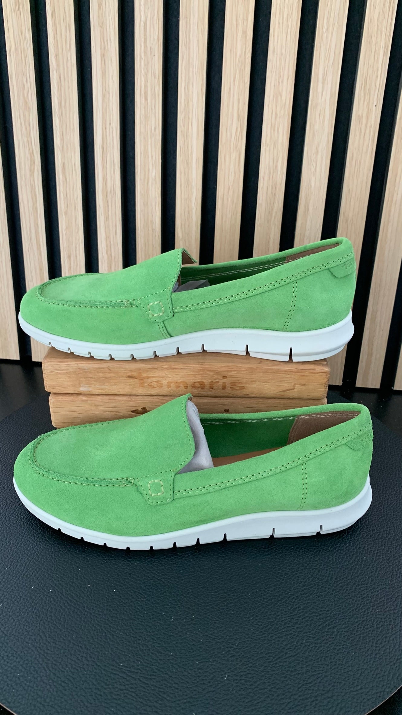 Lederslipper