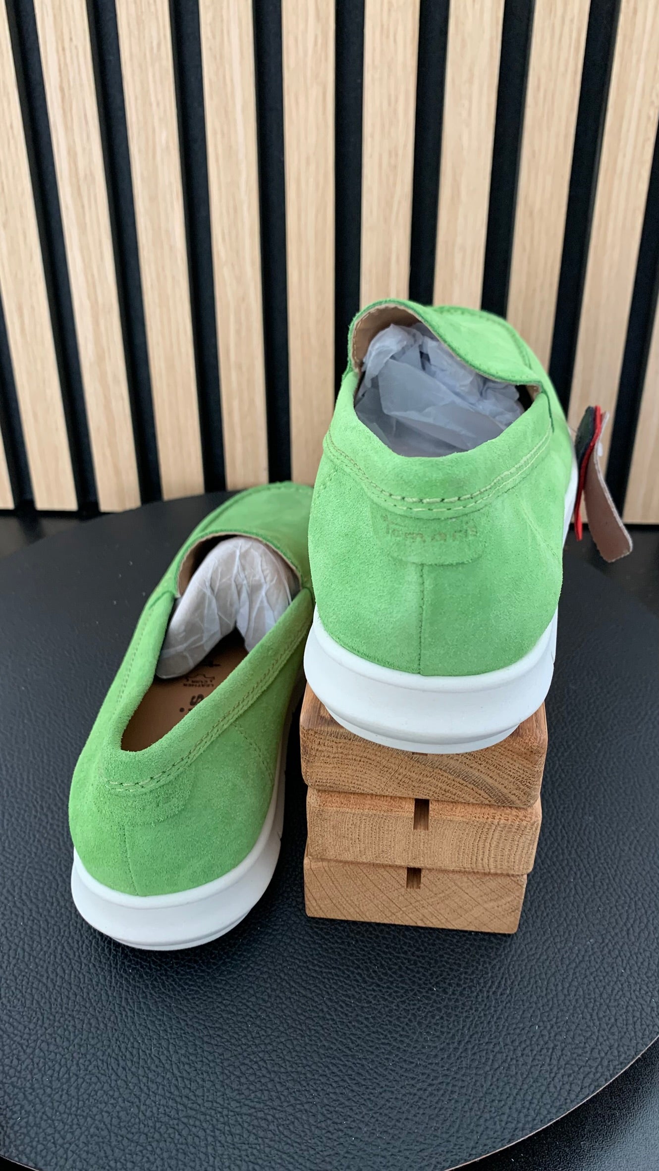 Lederslipper