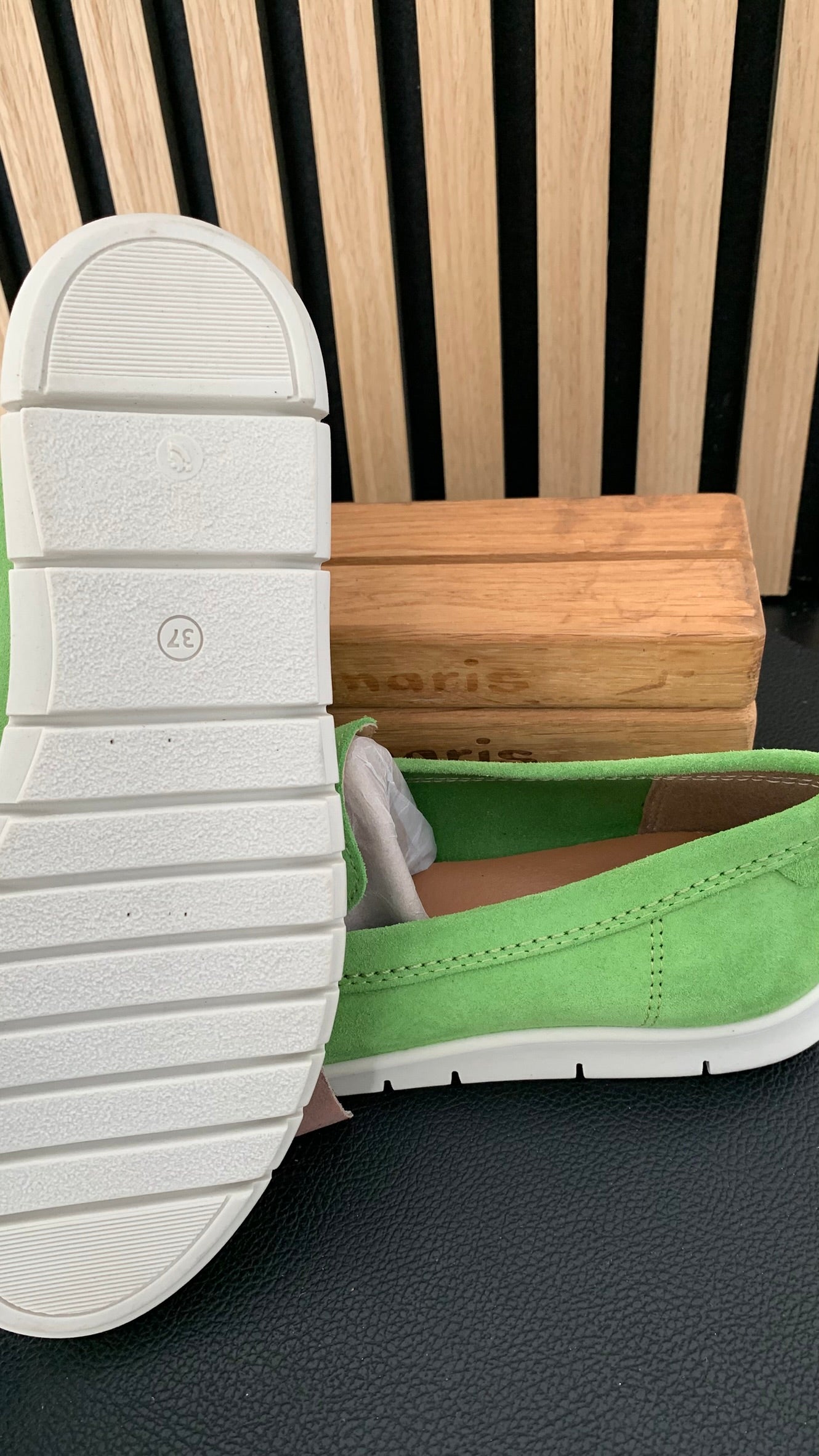 Lederslipper