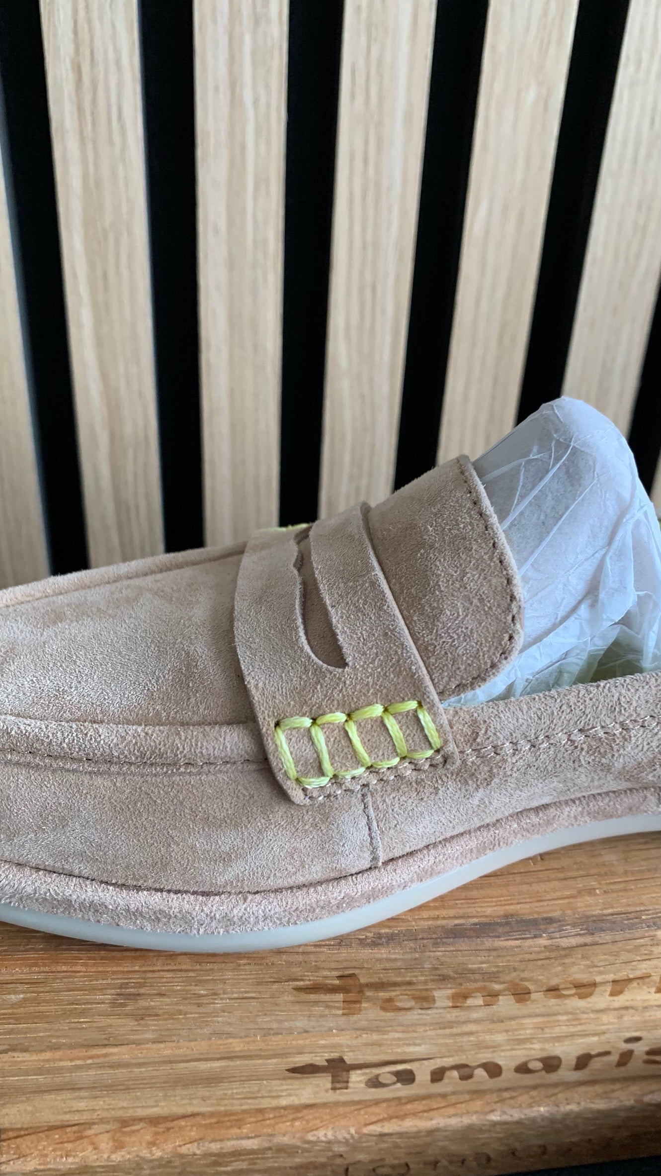 Lederslipper