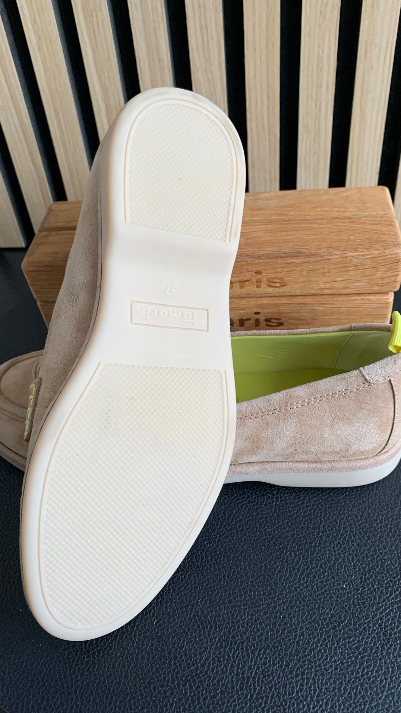 Lederslipper