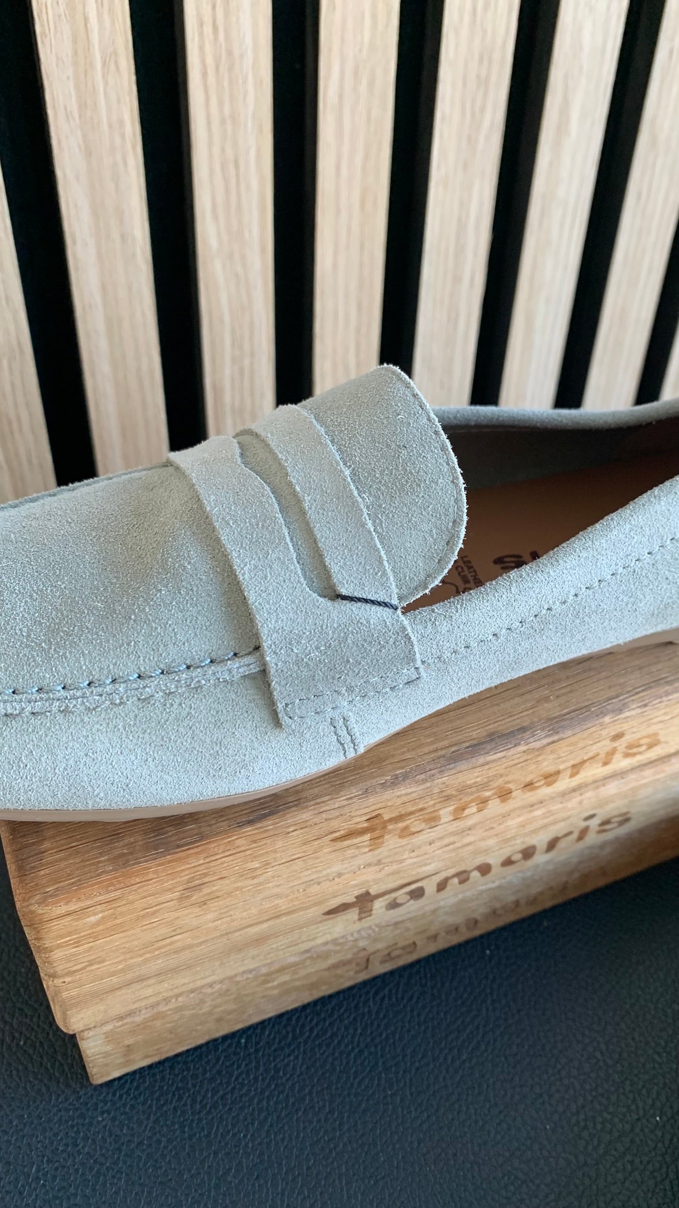 Tamaris Ledermoccassin