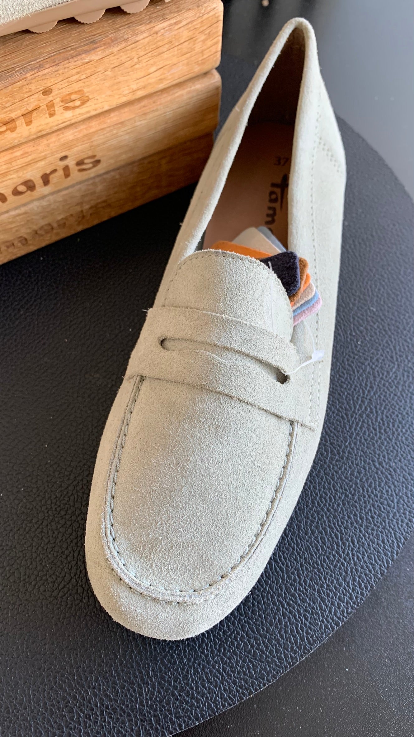 Tamaris Ledermoccassin