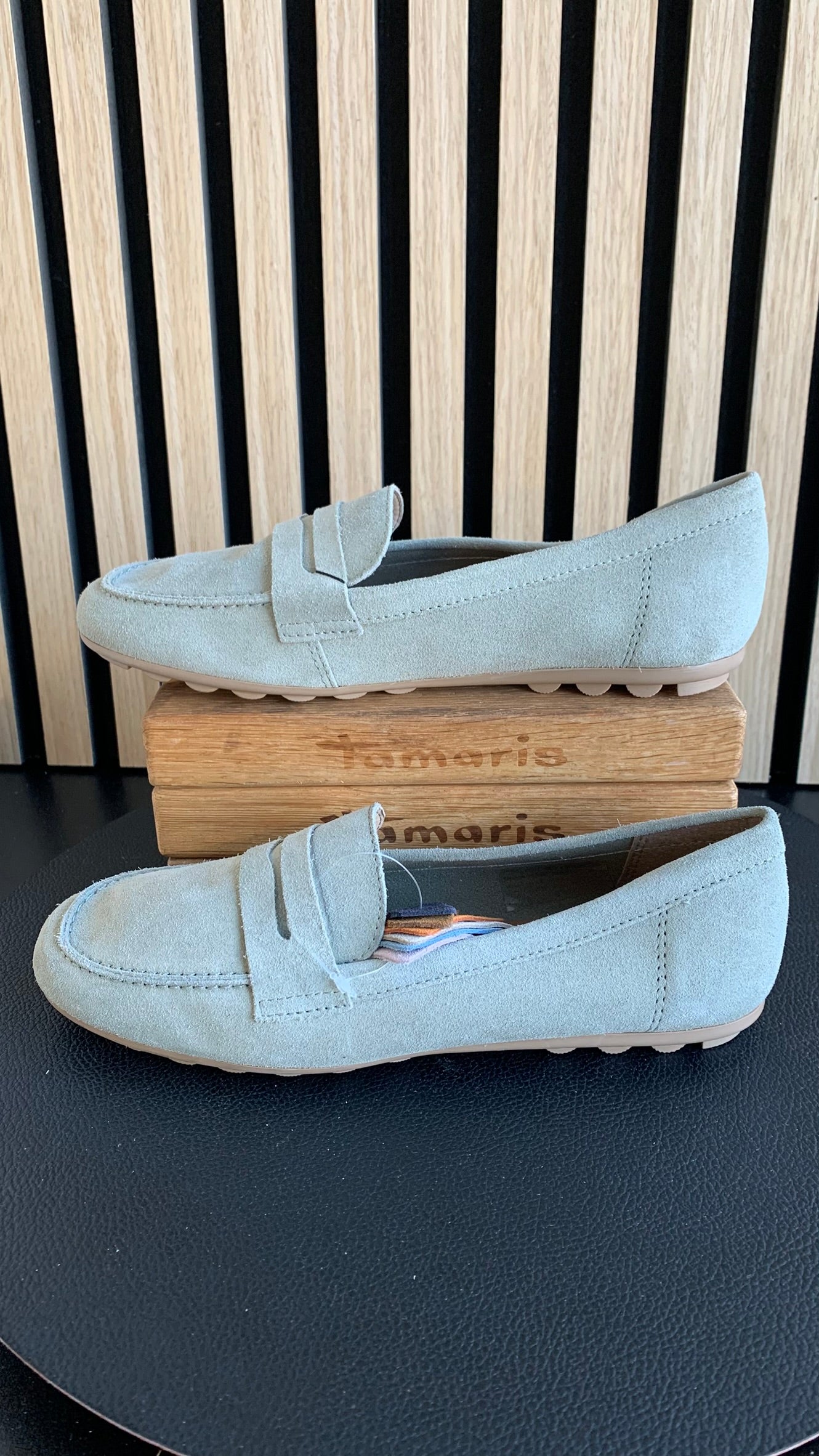 Tamaris Ledermoccassin