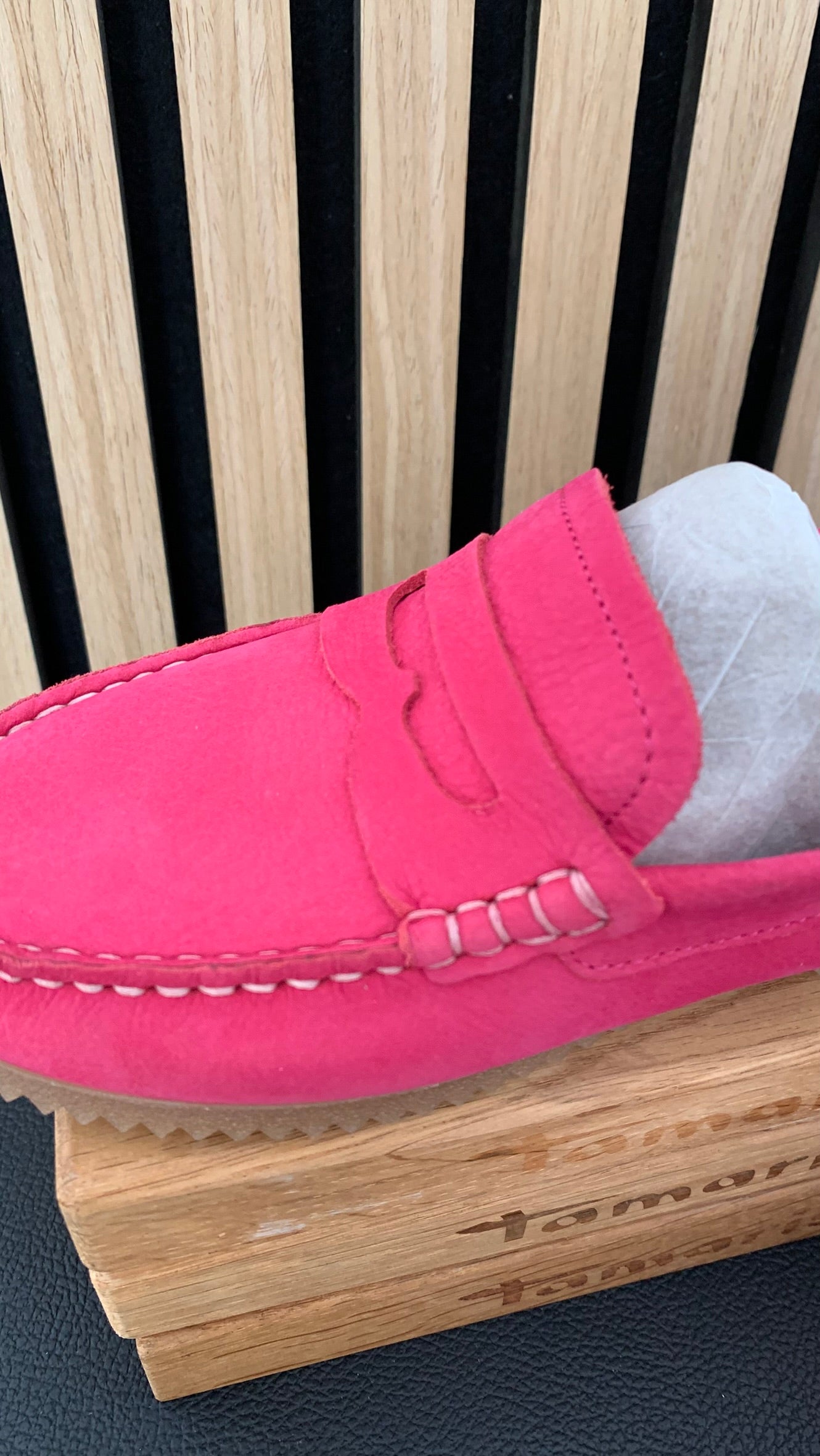 Ledermoccassin