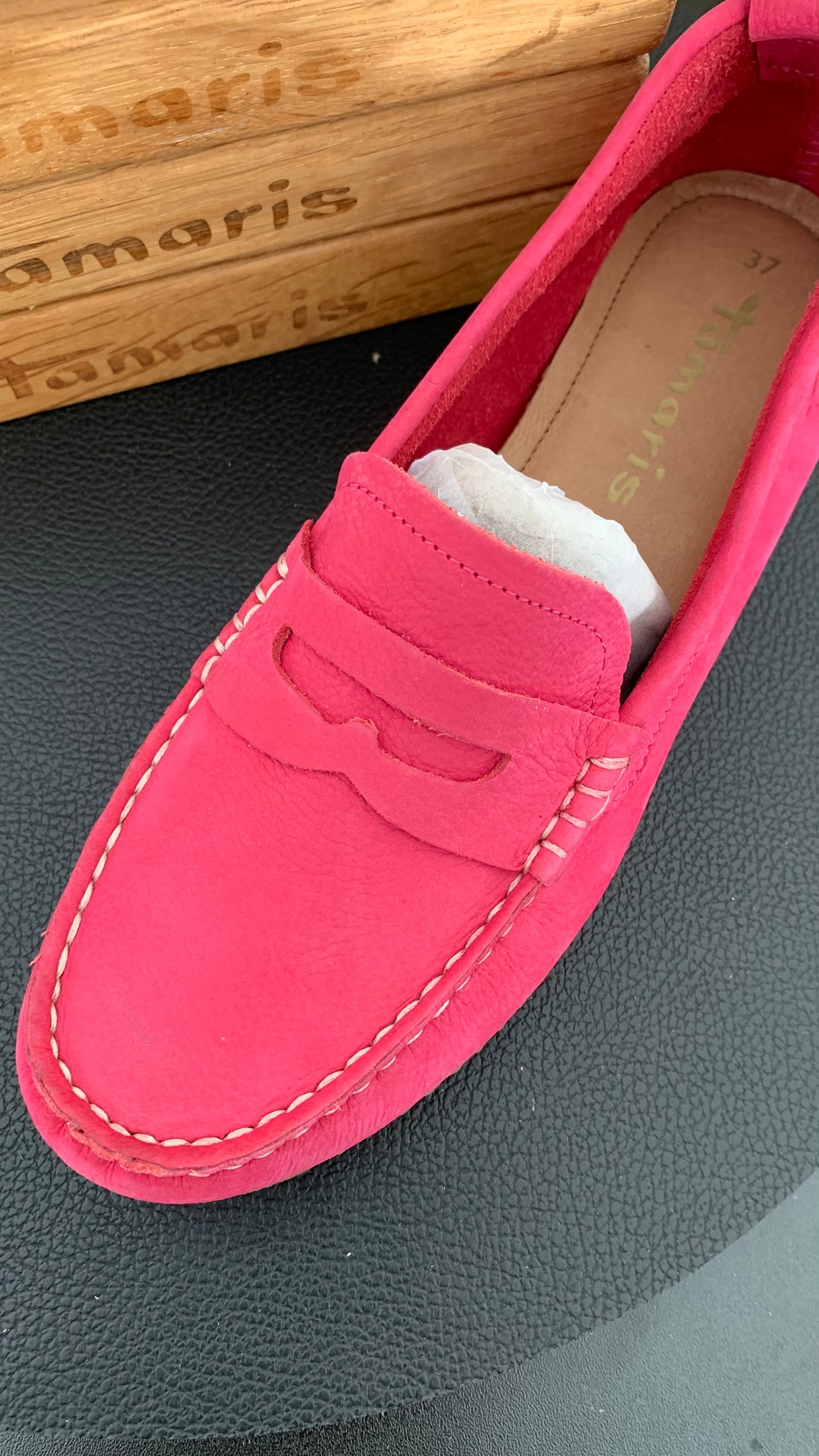 Ledermoccassin