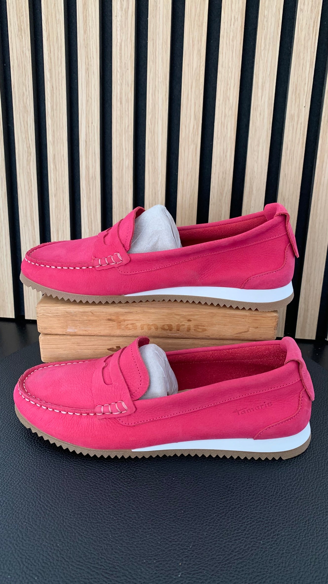 Ledermoccassin
