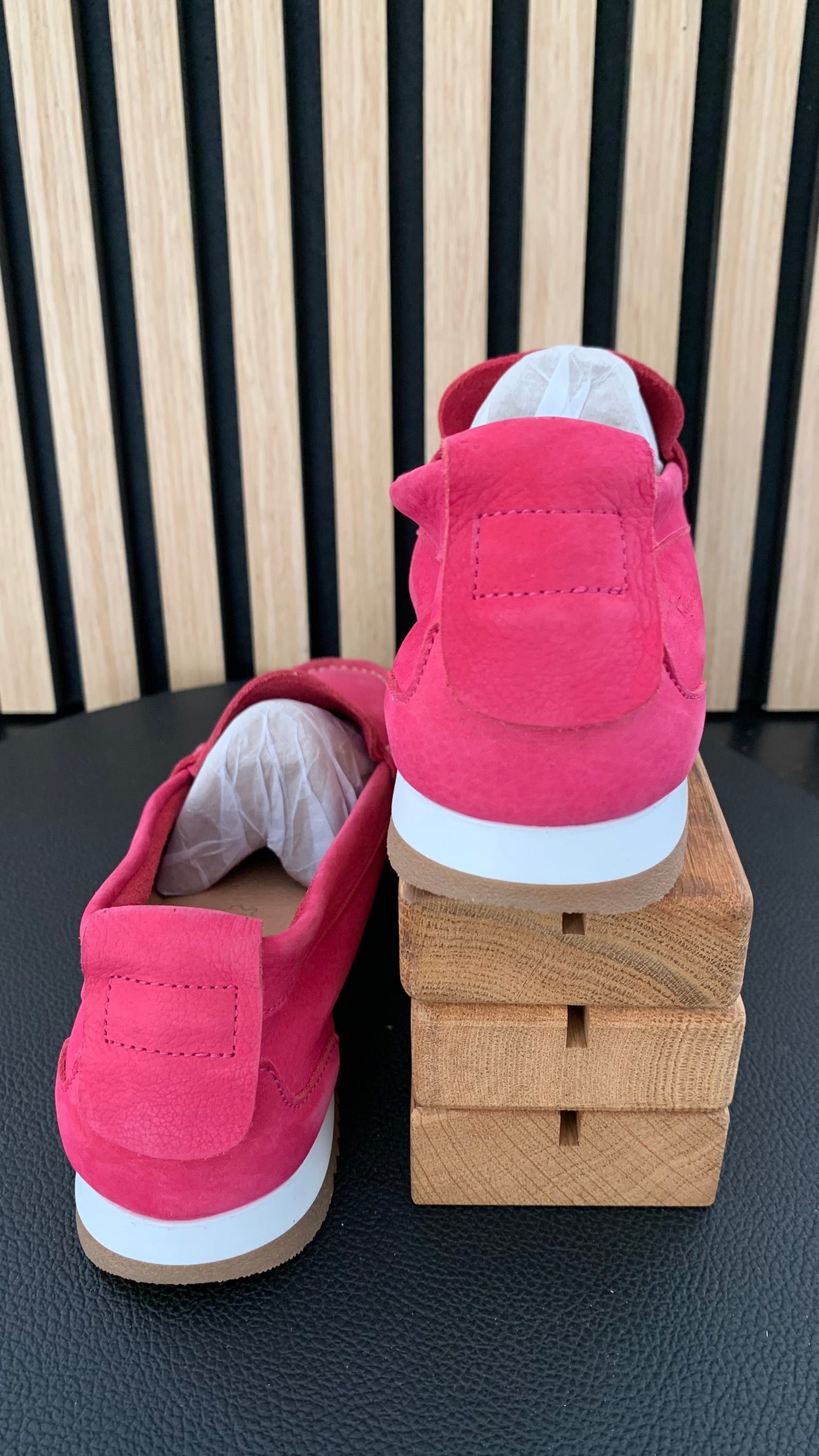 Ledermoccassin
