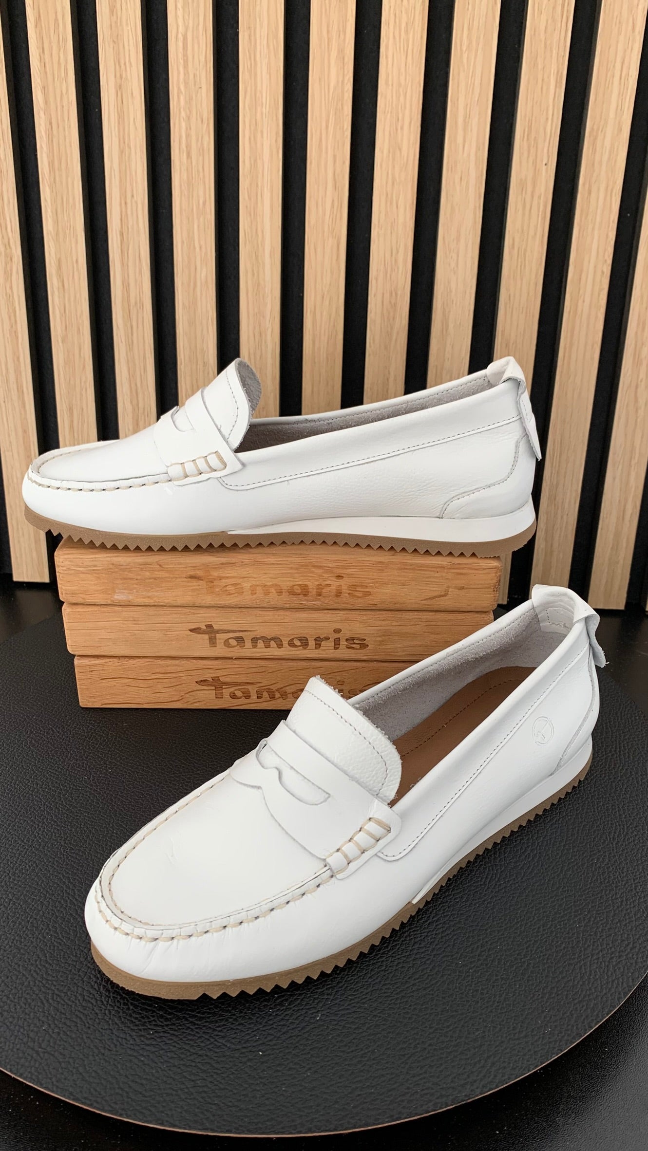 Ledermoccassin