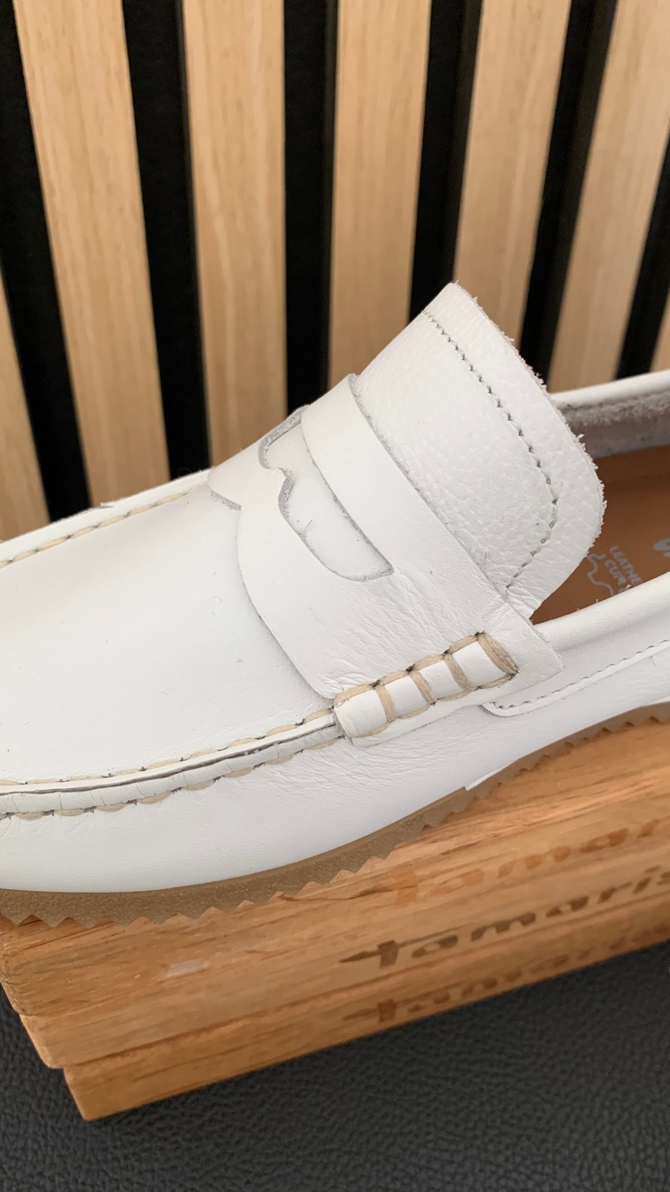 Ledermoccassin