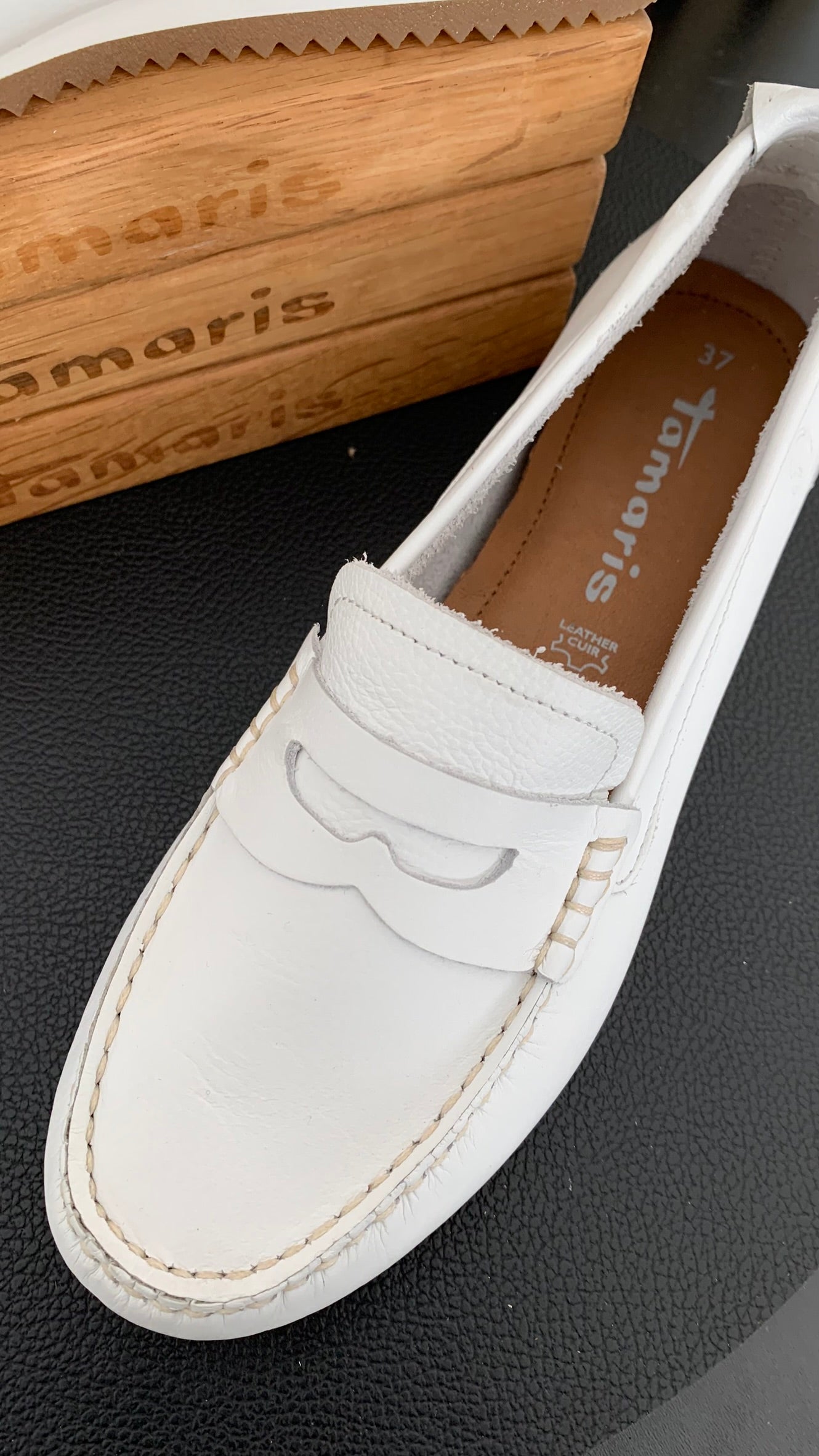 Ledermoccassin