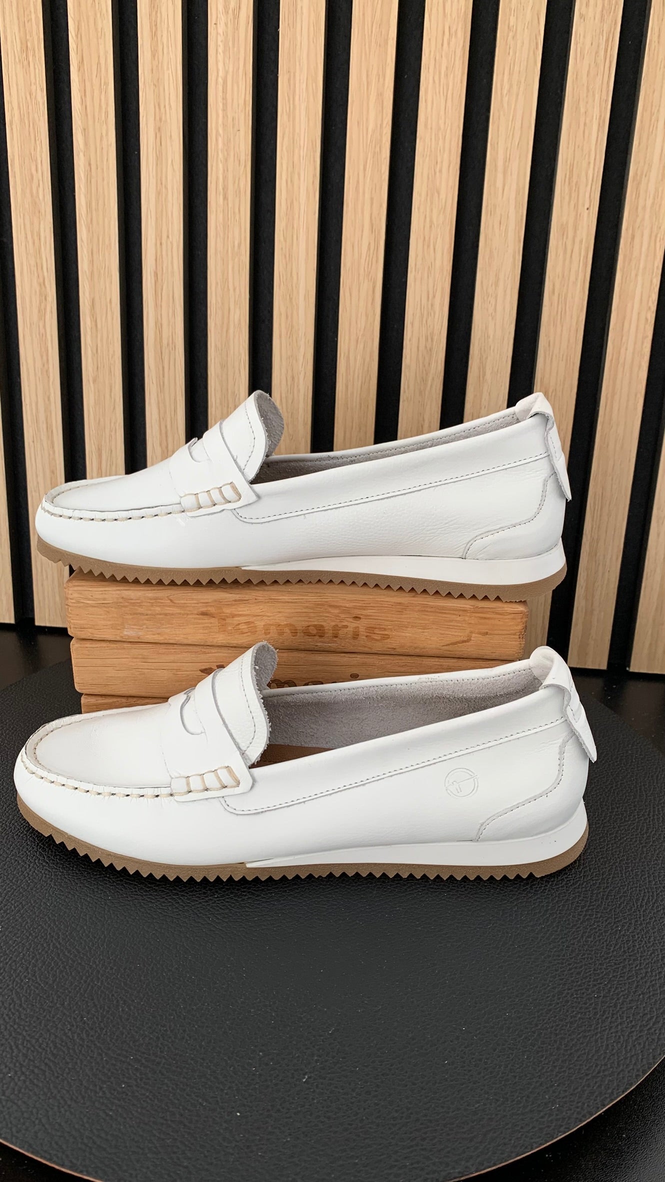Ledermoccassin
