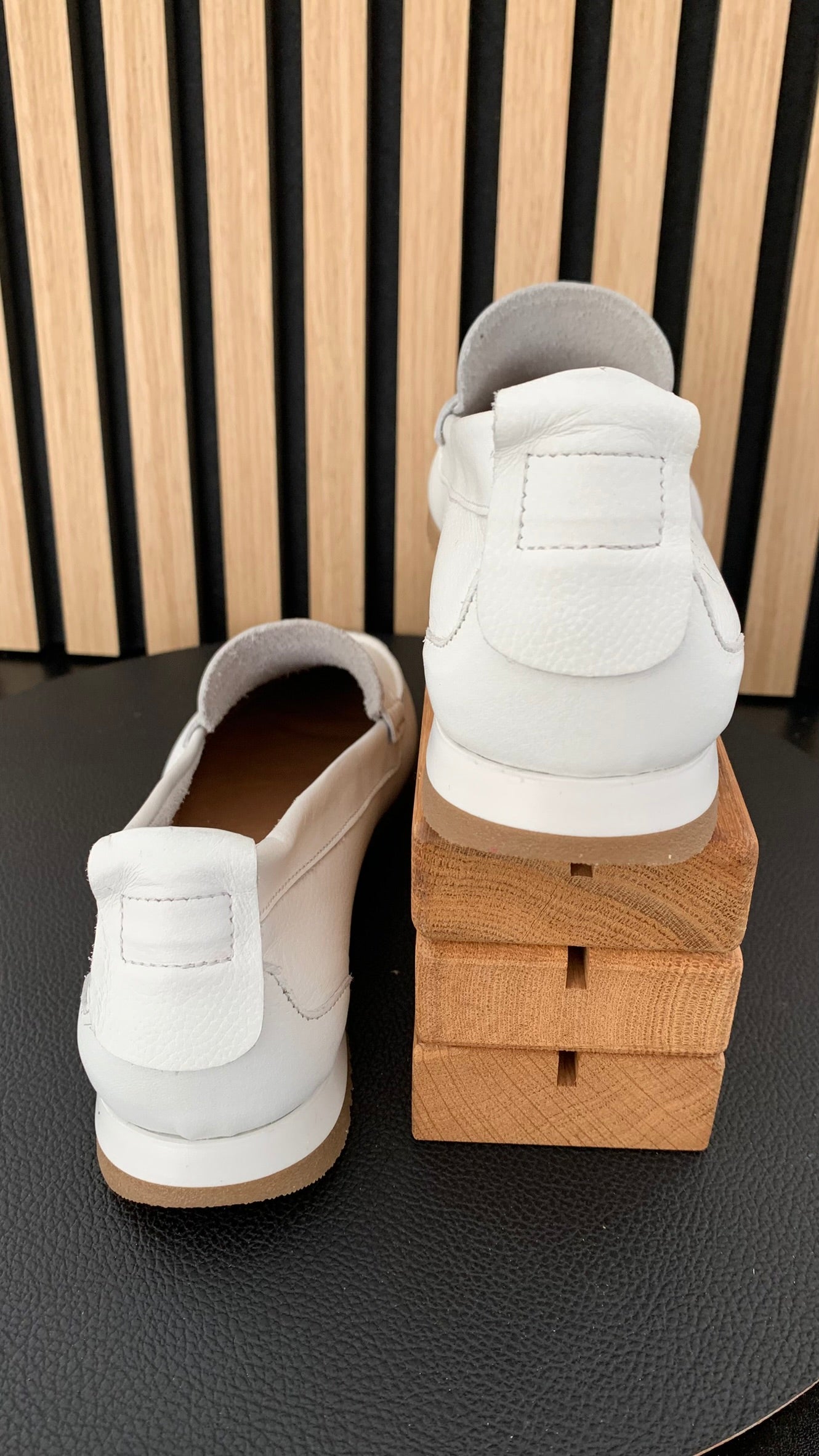 Ledermoccassin