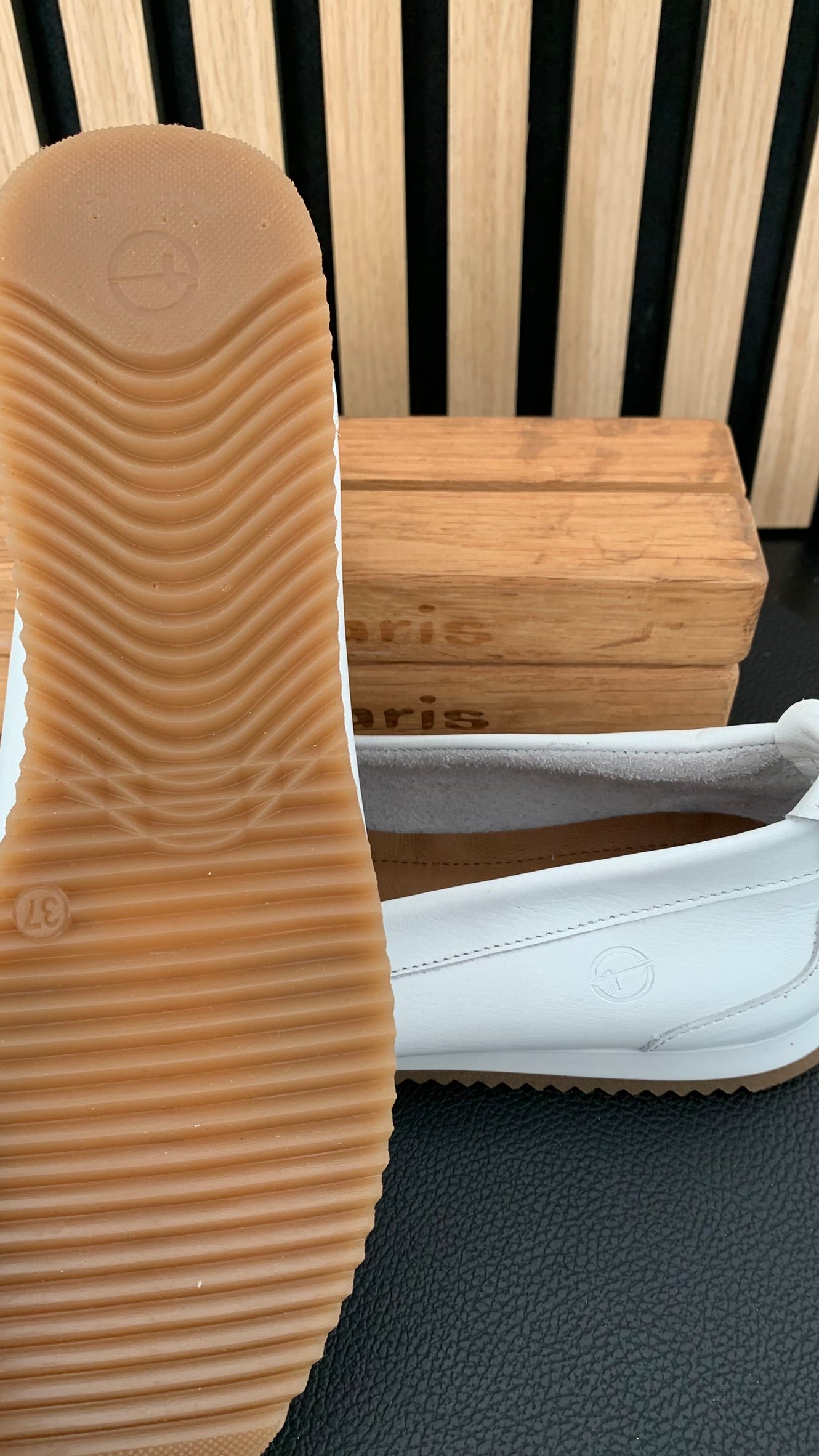 Ledermoccassin
