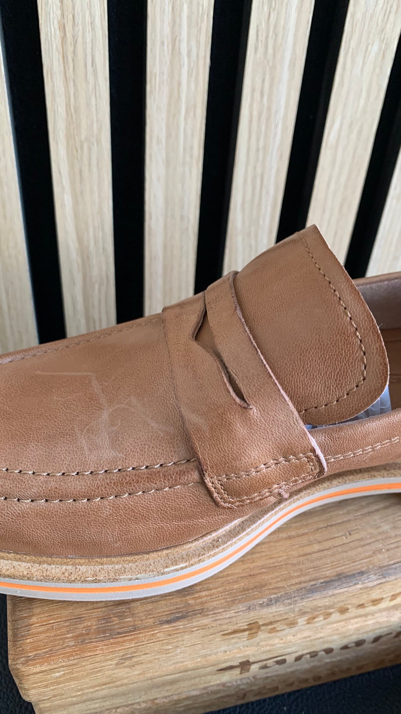 Lederslipper