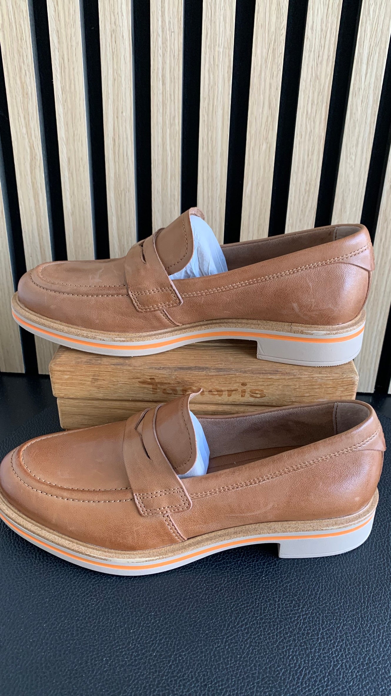 Lederslipper