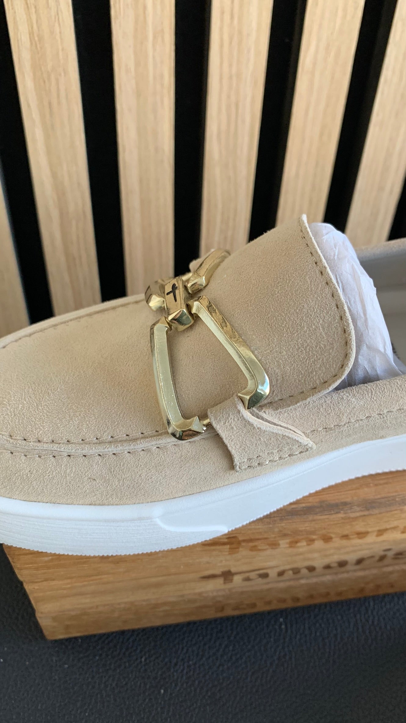 Lederslipper