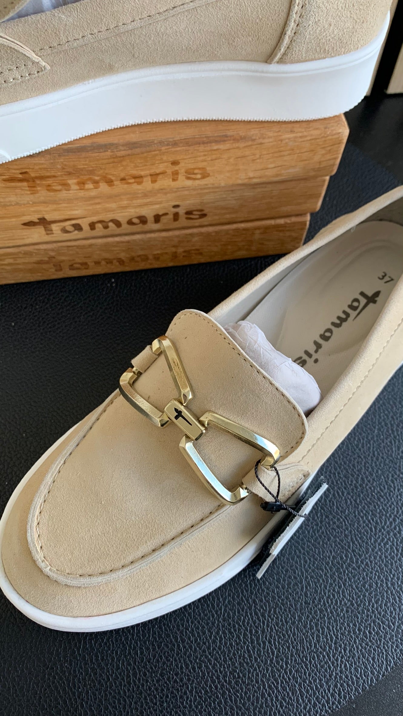 Lederslipper