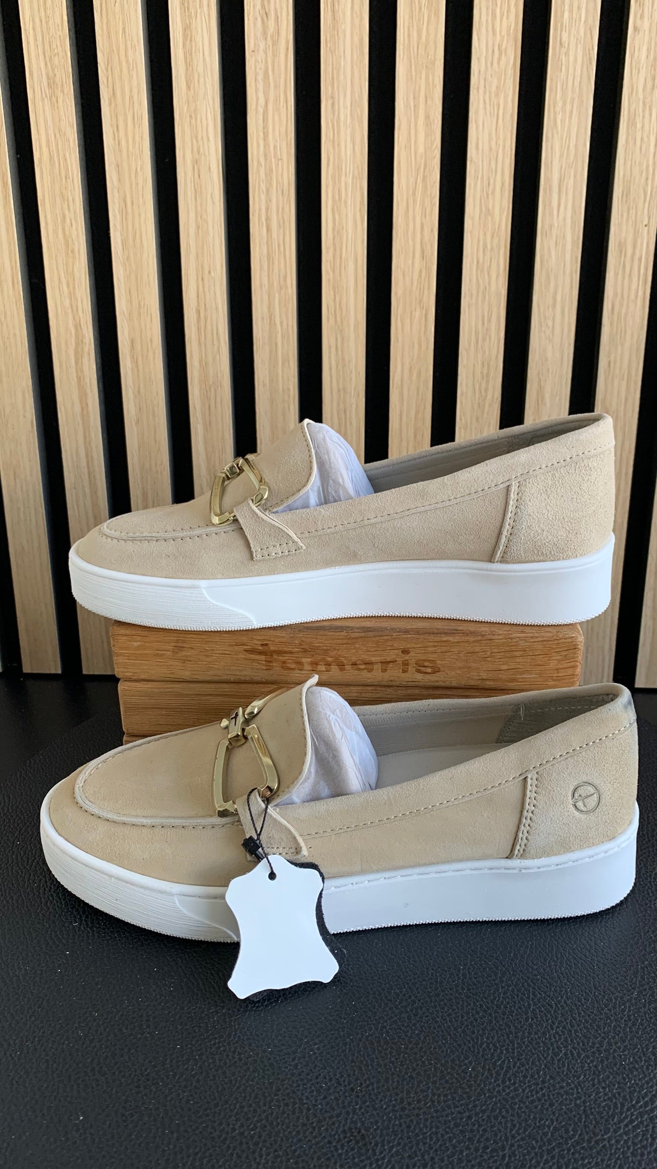 Lederslipper