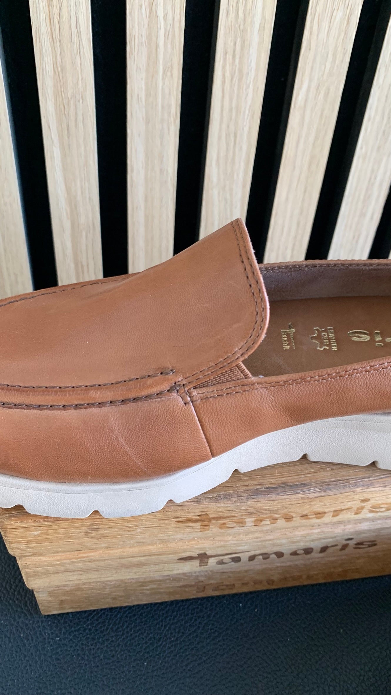 Tamaris Lederslipper